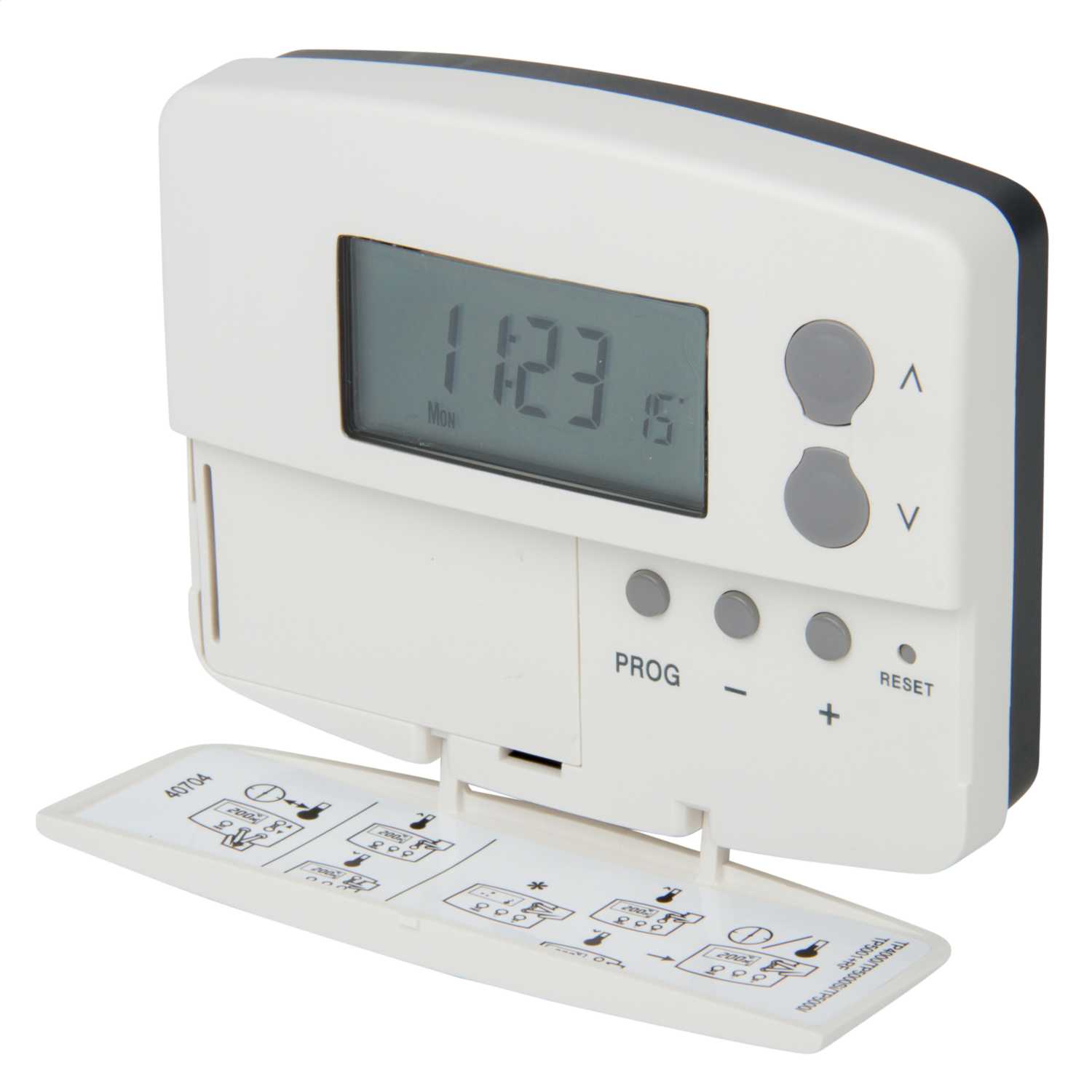 Danfoss TP5000Si 5 / 2 Day Battery Powered Electronic Room Thermostat ...