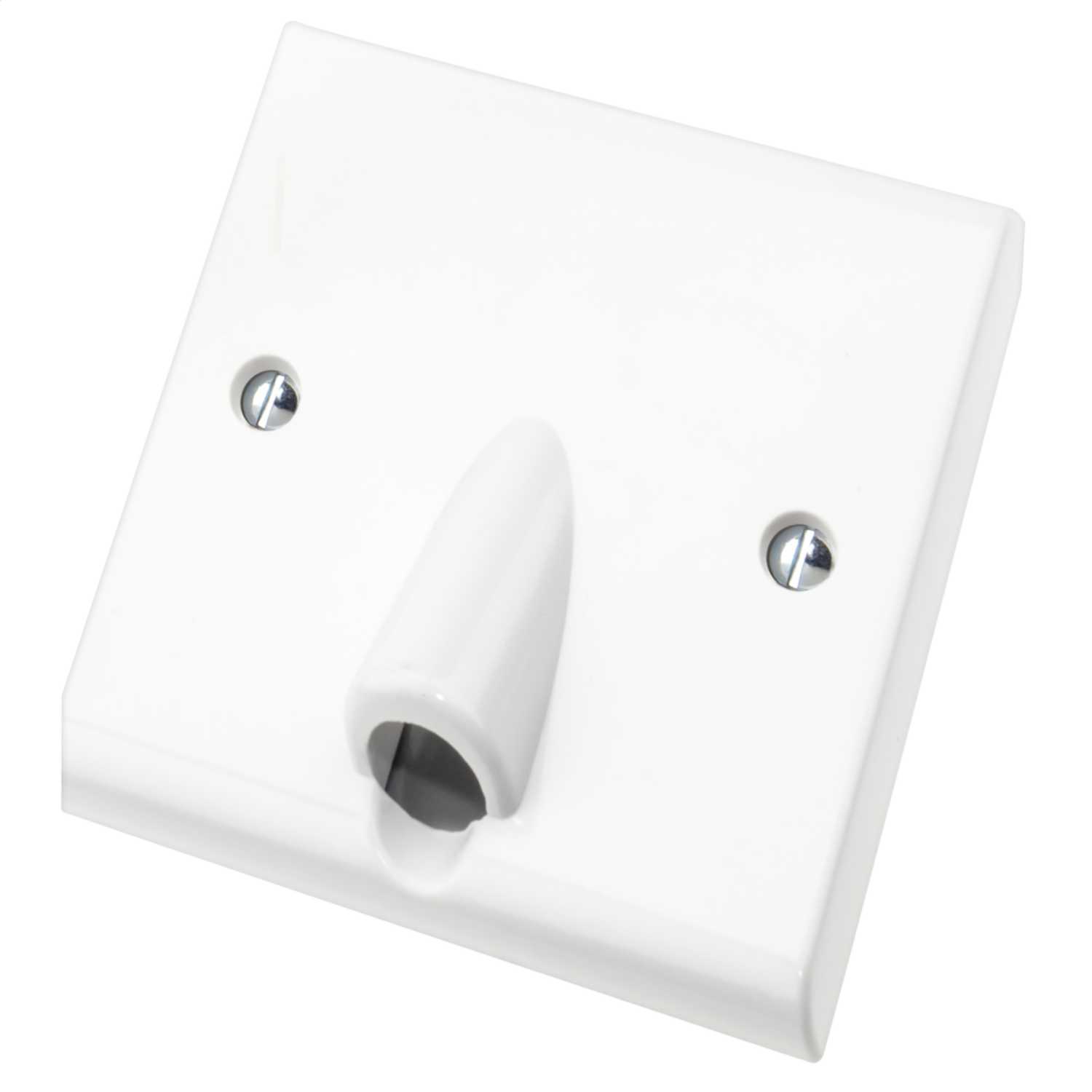 Deta 25A Flex Outlet Plate (S1215) CEF