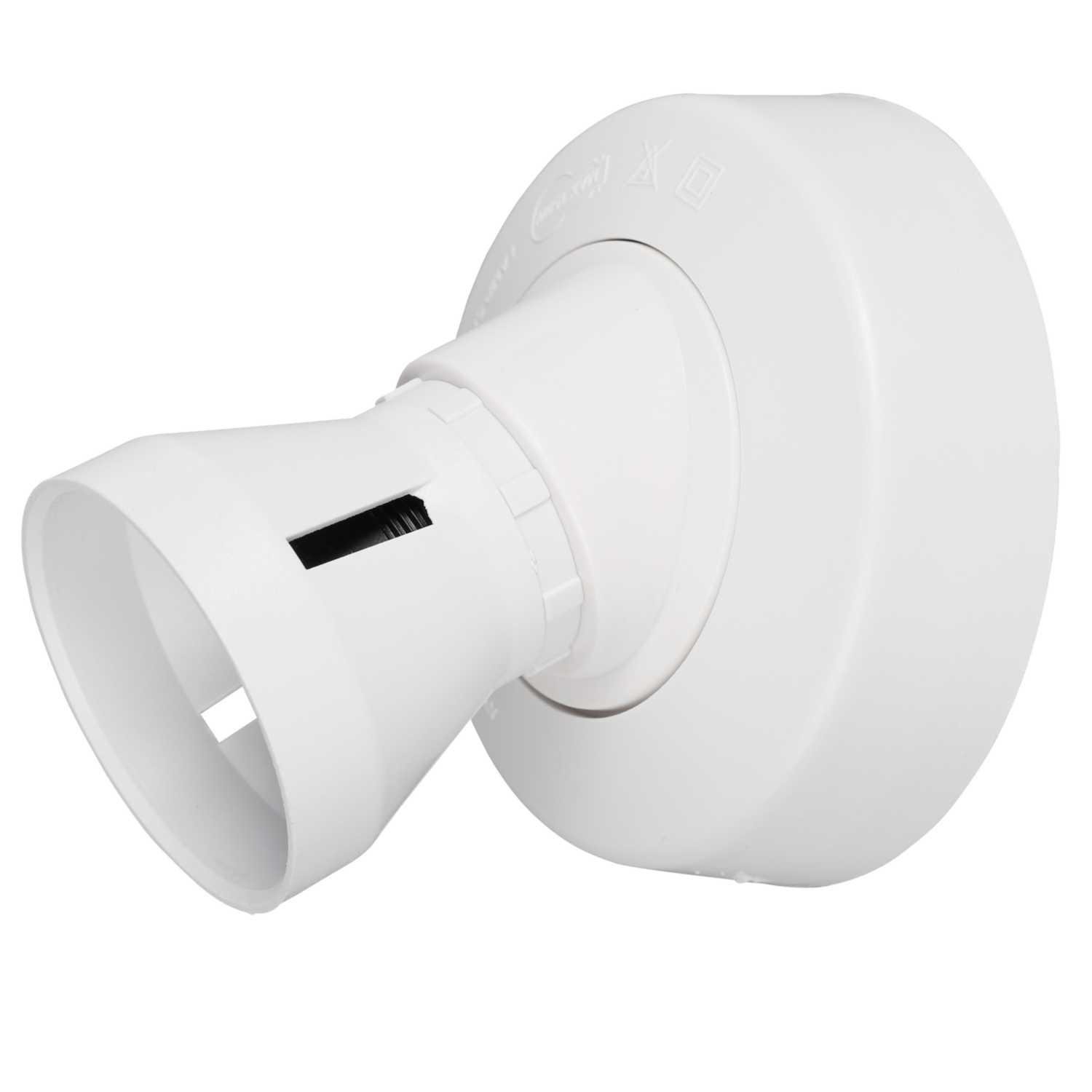 Deta Safety Angled Batten Lampholder with Home Office Skirt (S97/HO/T2