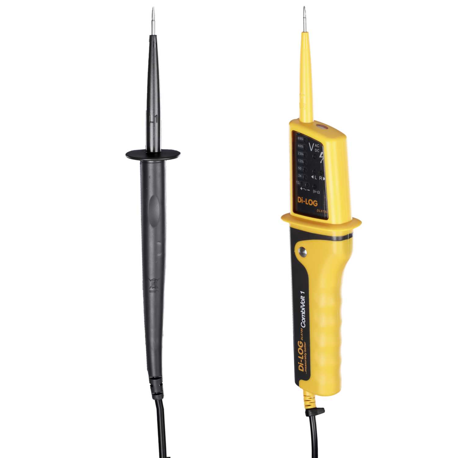 DiLog DL6780 Voltage / Continuity Tester (DL6780) CEF