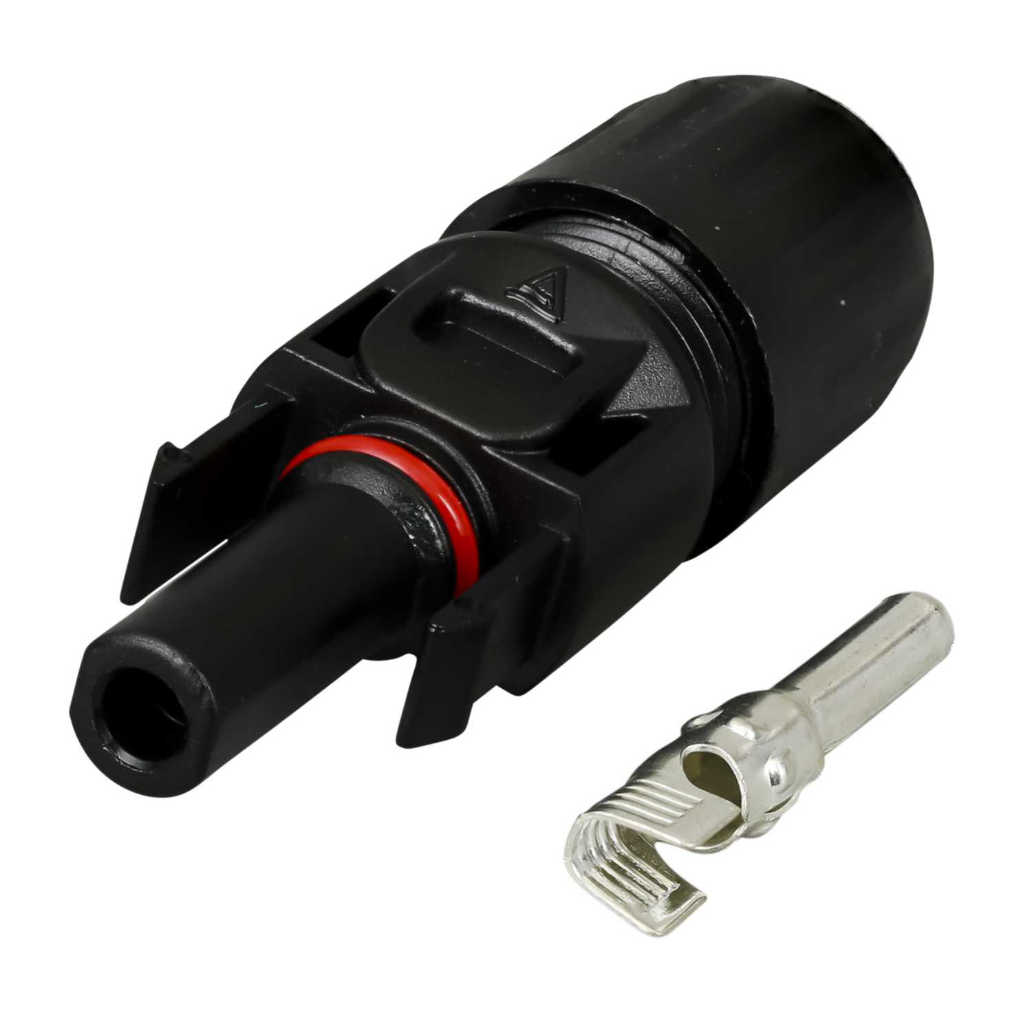 DiLog 20A Female Type 4 Connectors Black (Pack of 10) (SLC4F10) CEF