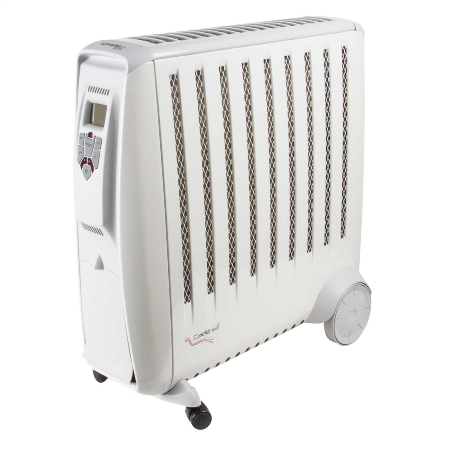 Dimplex 2kW Oil Free Electric Radiator White / Light Grey (CDE2ECC) CEF