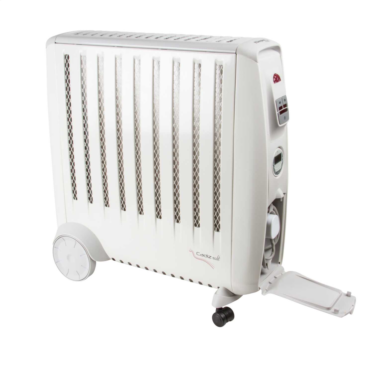 Dimplex 2kW Oil Free Electric Radiator with Stat White / Light Grey