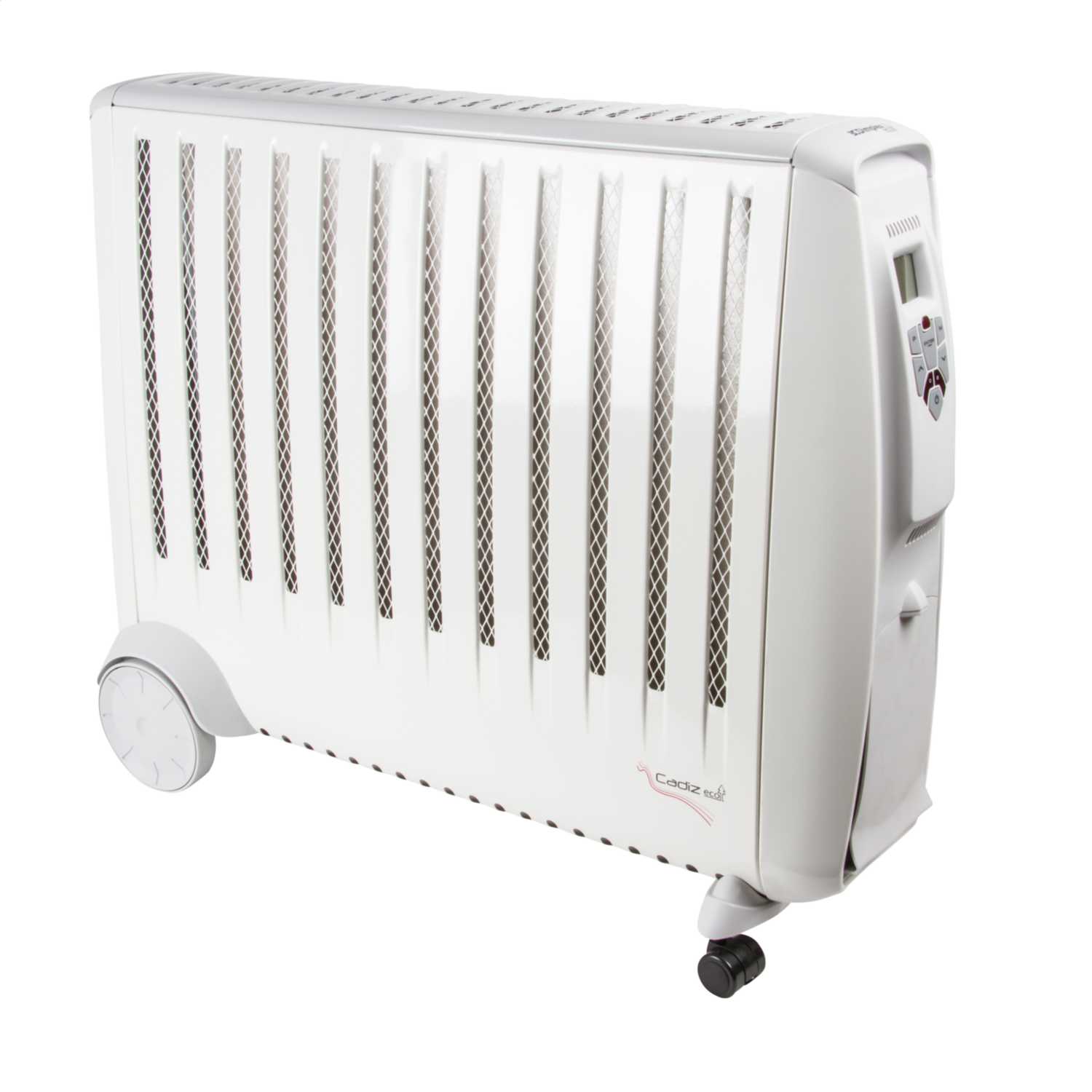 Dimplex 3kW Oil Free Electric Radiator White /Light Grey (CDE3ECC) CEF