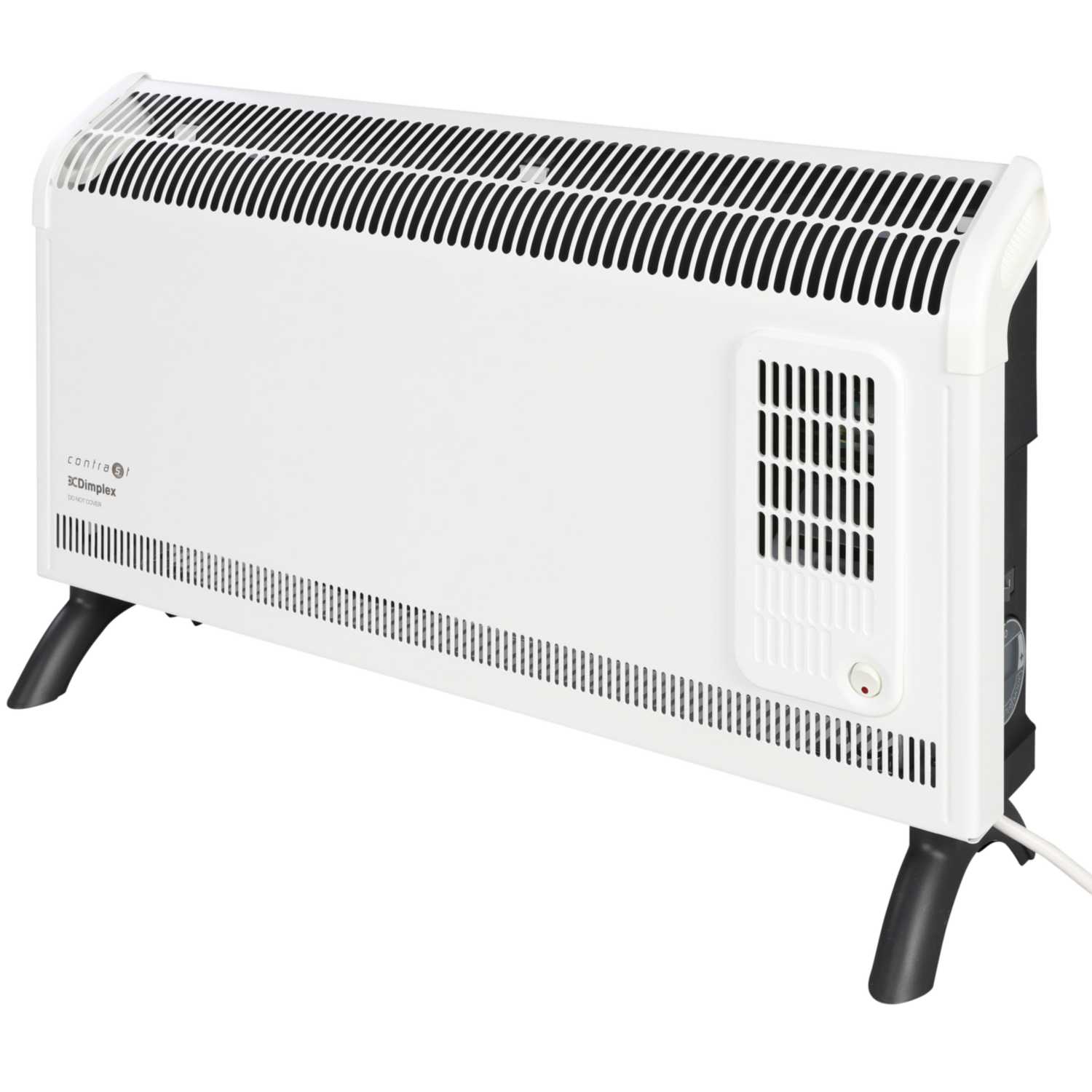 Dimplex 3kW Convector Heater With Electronic Control And Turbo Fan ...