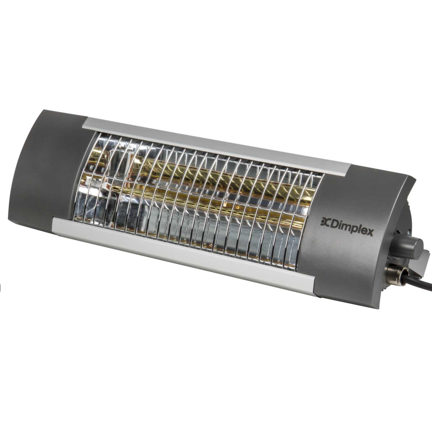 Dimplex 2kW Outdoor Patio Heater Silver (OPH20) CEF