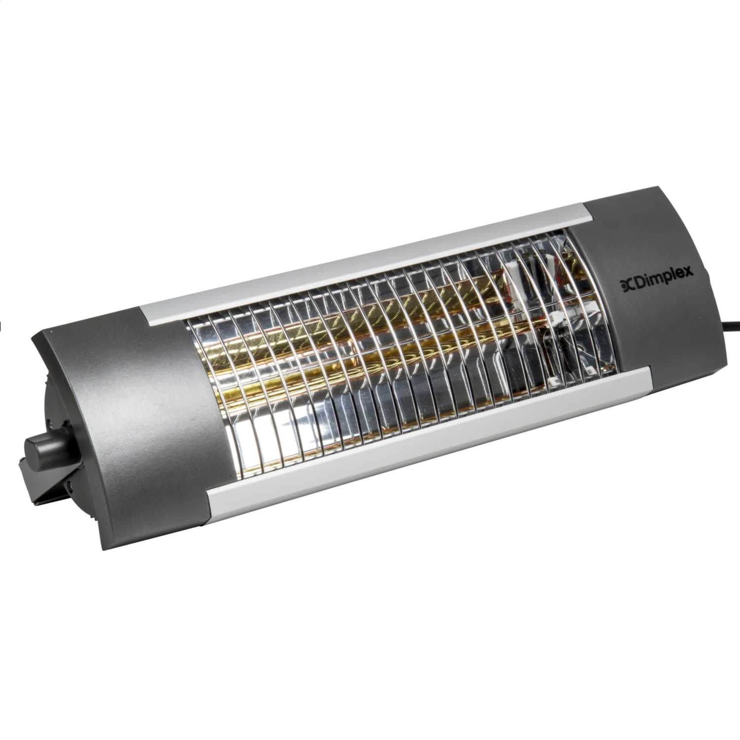 Dimplex 2kW Outdoor Patio Heater Silver (OPH20) CEF