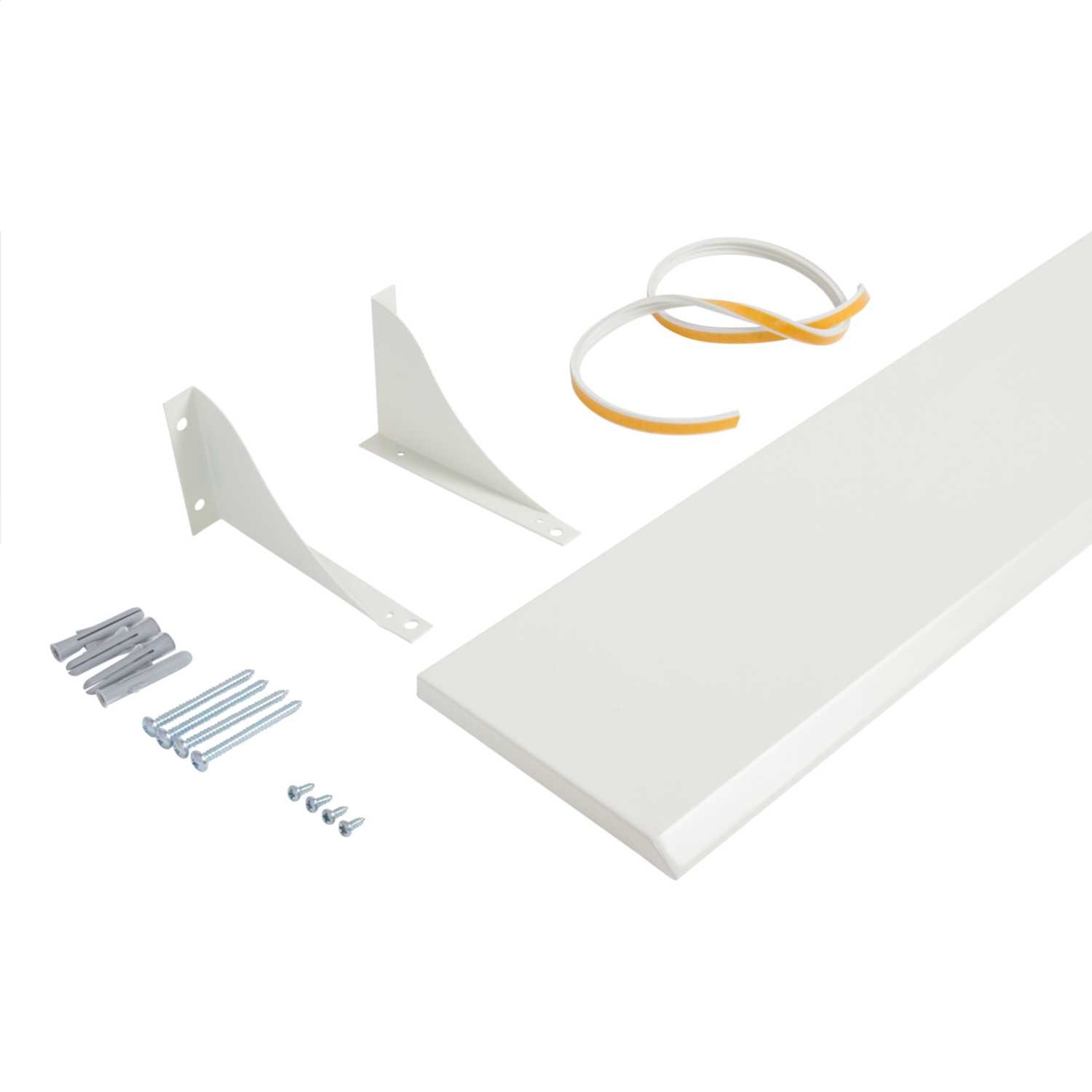 Dimplex 412mm x 150mm x 170mm Storage Heater Shelf White (SHE6) CEF