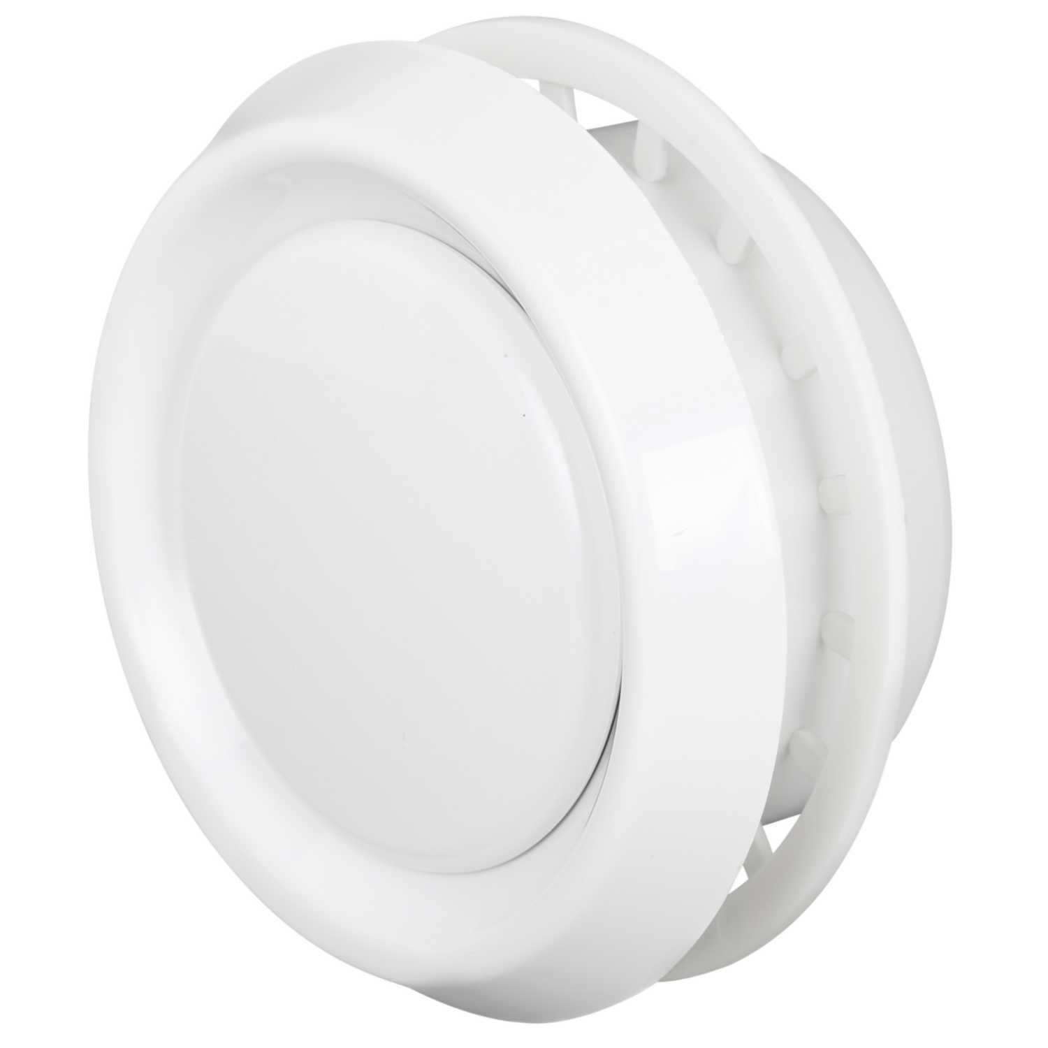 Domus Ventilation 125mm 5'' Adjustable Plastic Air Valve (136-25) | CEF