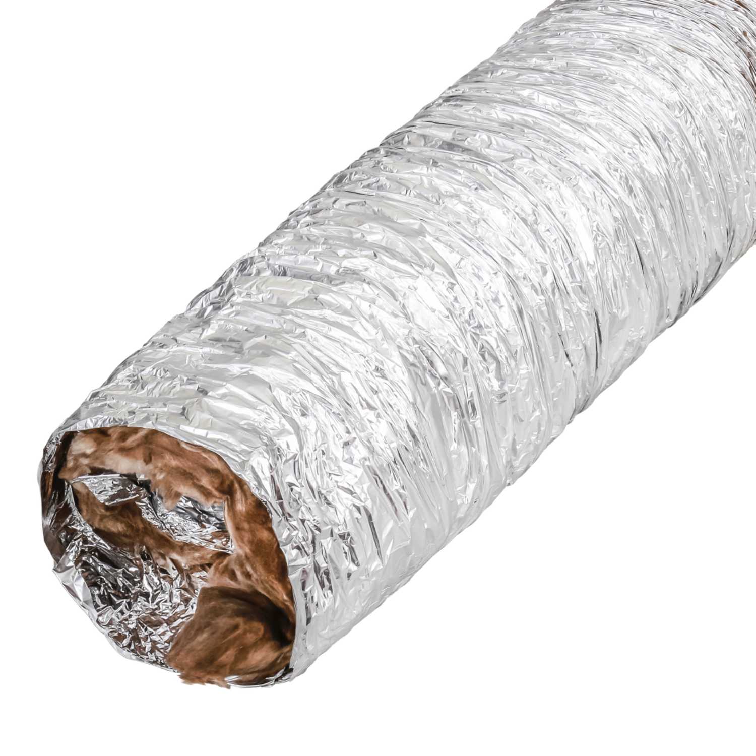 Domus Ventilation 100mm Flexible Insulated Ducting (10m Length) (4210