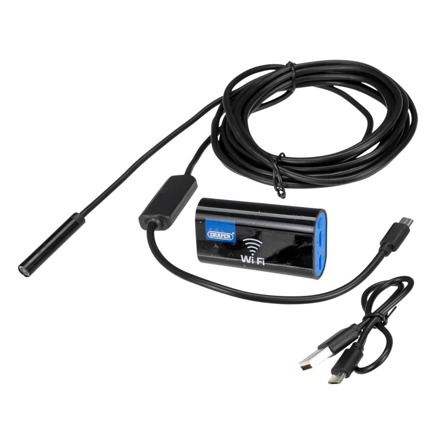 Draper Tools Wi-Fi Endoscope Inspection Camera (91648) | CEF