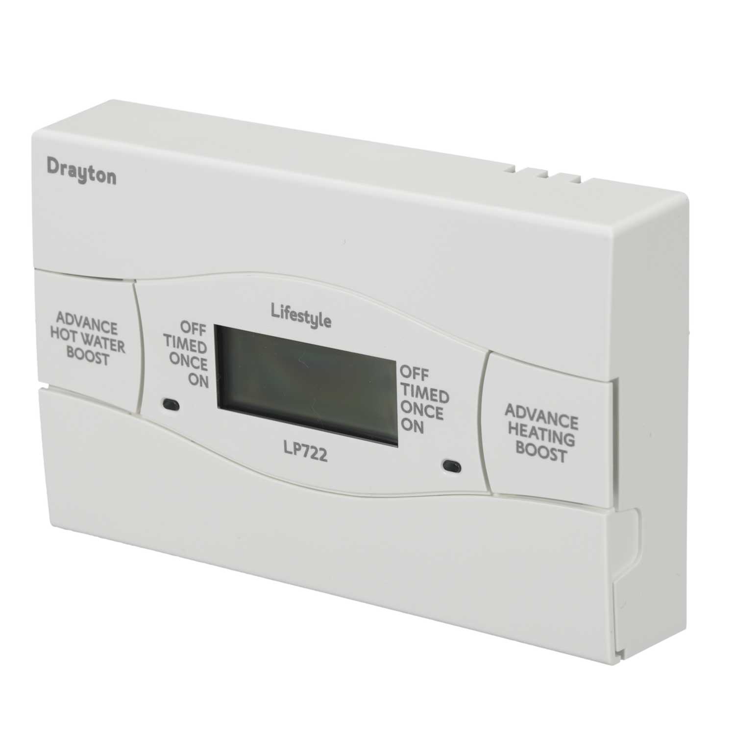 Drayton LP522 2 Channel 5/2 Day Programmer (25475) CEF