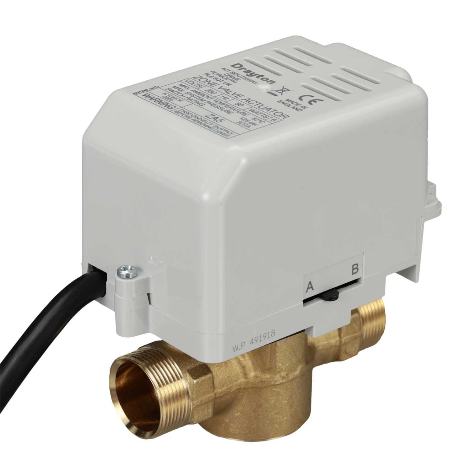 Drayton ZA5/679 22mm 2 Port Motorised