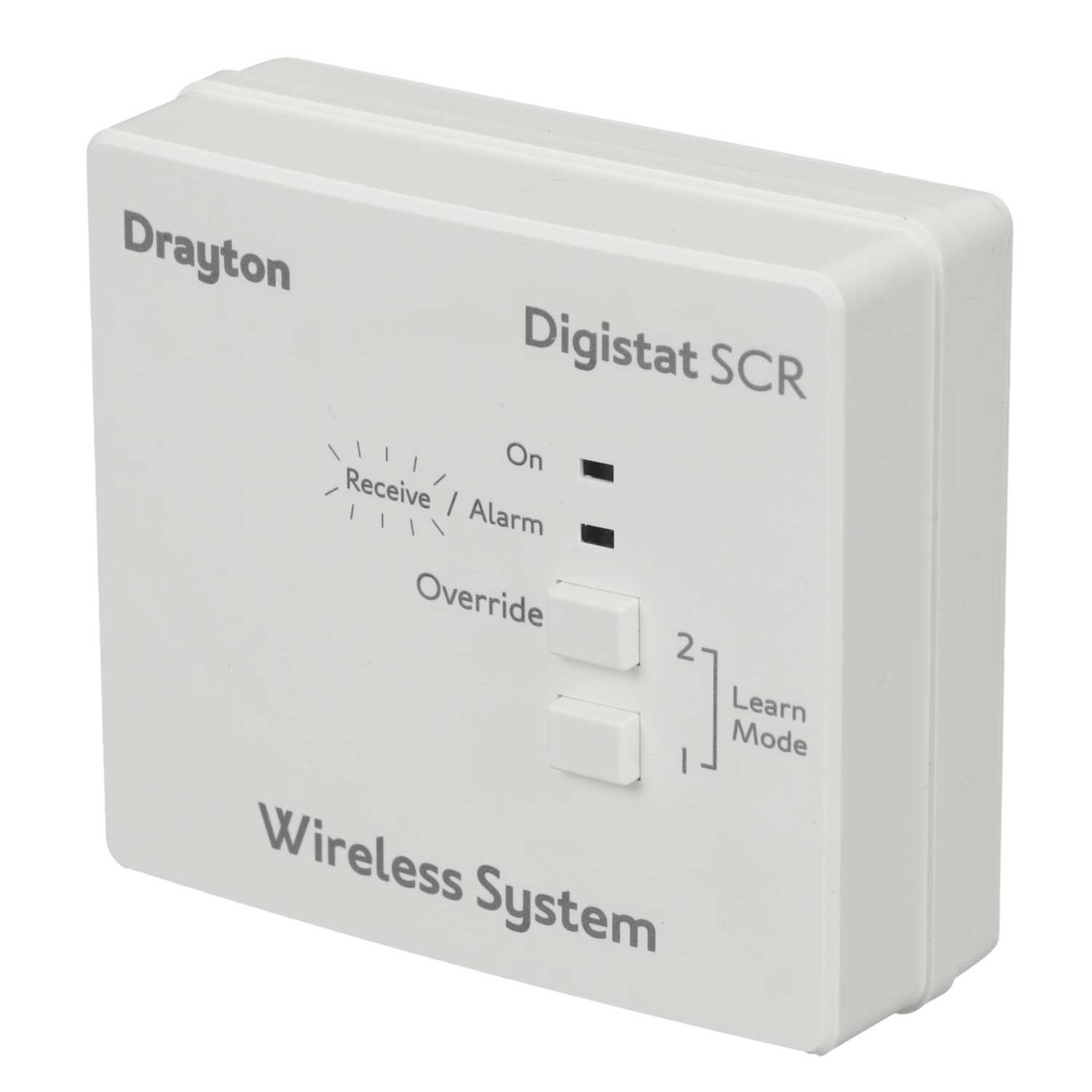 Drayton Digistat+3RF Wireless Programmable Room Thermostat and Receiver (RF701N) CEF