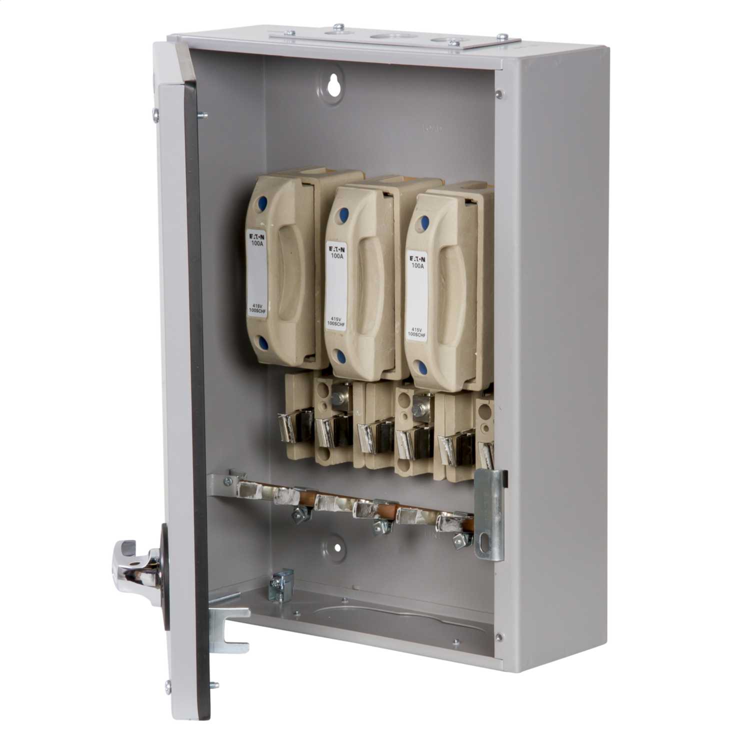 Eaton Exel 2 100A TP+N Metal Switch Fuse (100KXTNC2F) CEF