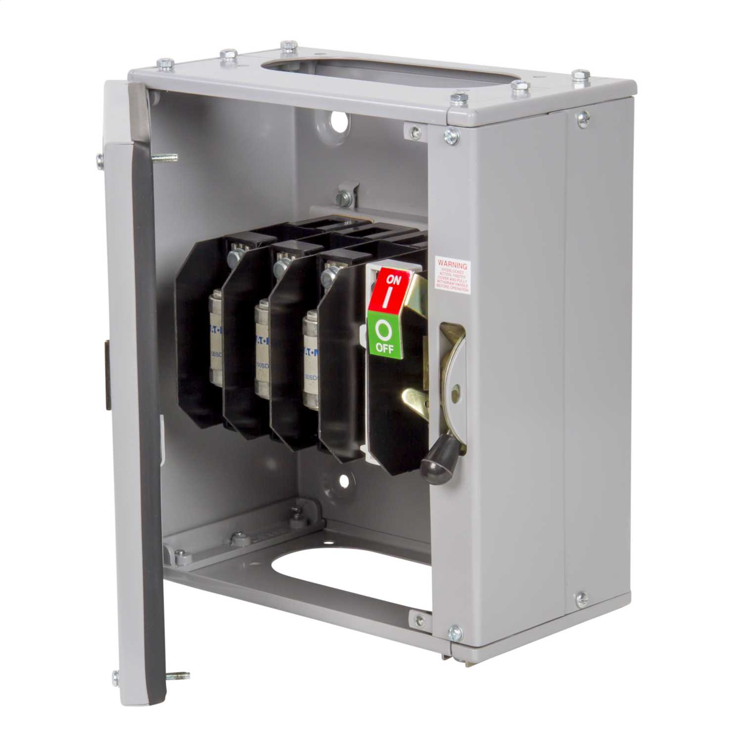 Eaton Glasgow 100A TP+SN Metal Fused Switch (104GC) CEF