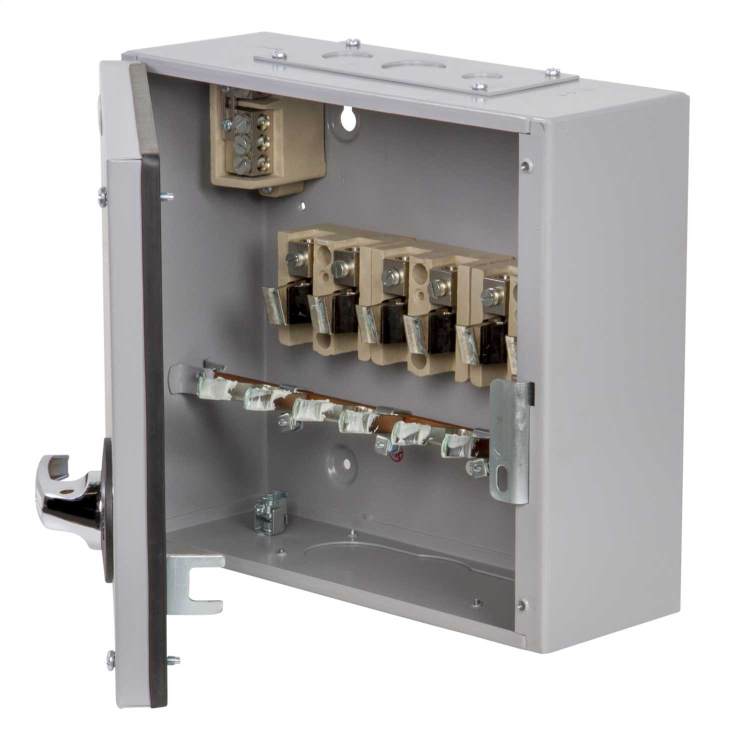 Eaton Exel 2 125A TP+N Metal Isolator Switch Disconnector (125AXTN2) CEF