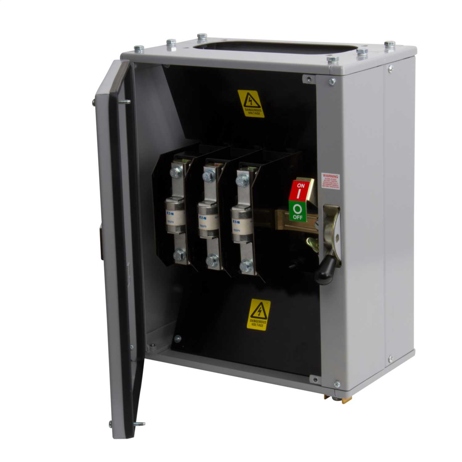 Eaton Glasgow 160A TP+N Metal Fused Switch (153GNC) CEF