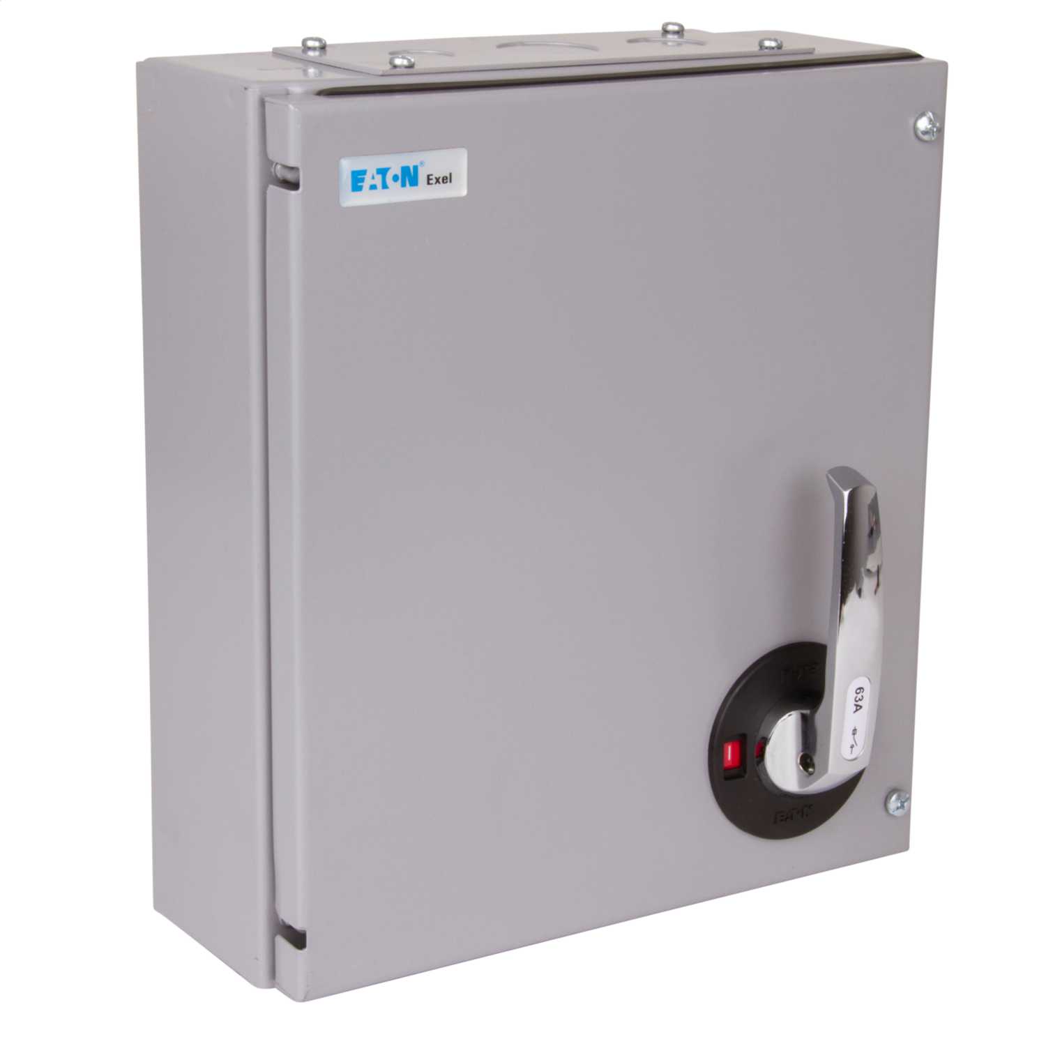 Eaton Exel 2 63A SP+N Metal Switch Fuse (60KXSC2F) CEF