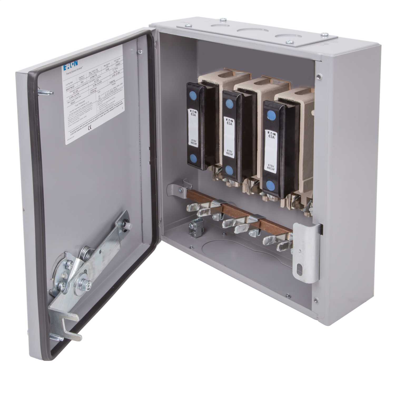 Eaton Exel 2 63A TP+N Metal Switch Fuse (60KXTNC2F) CEF