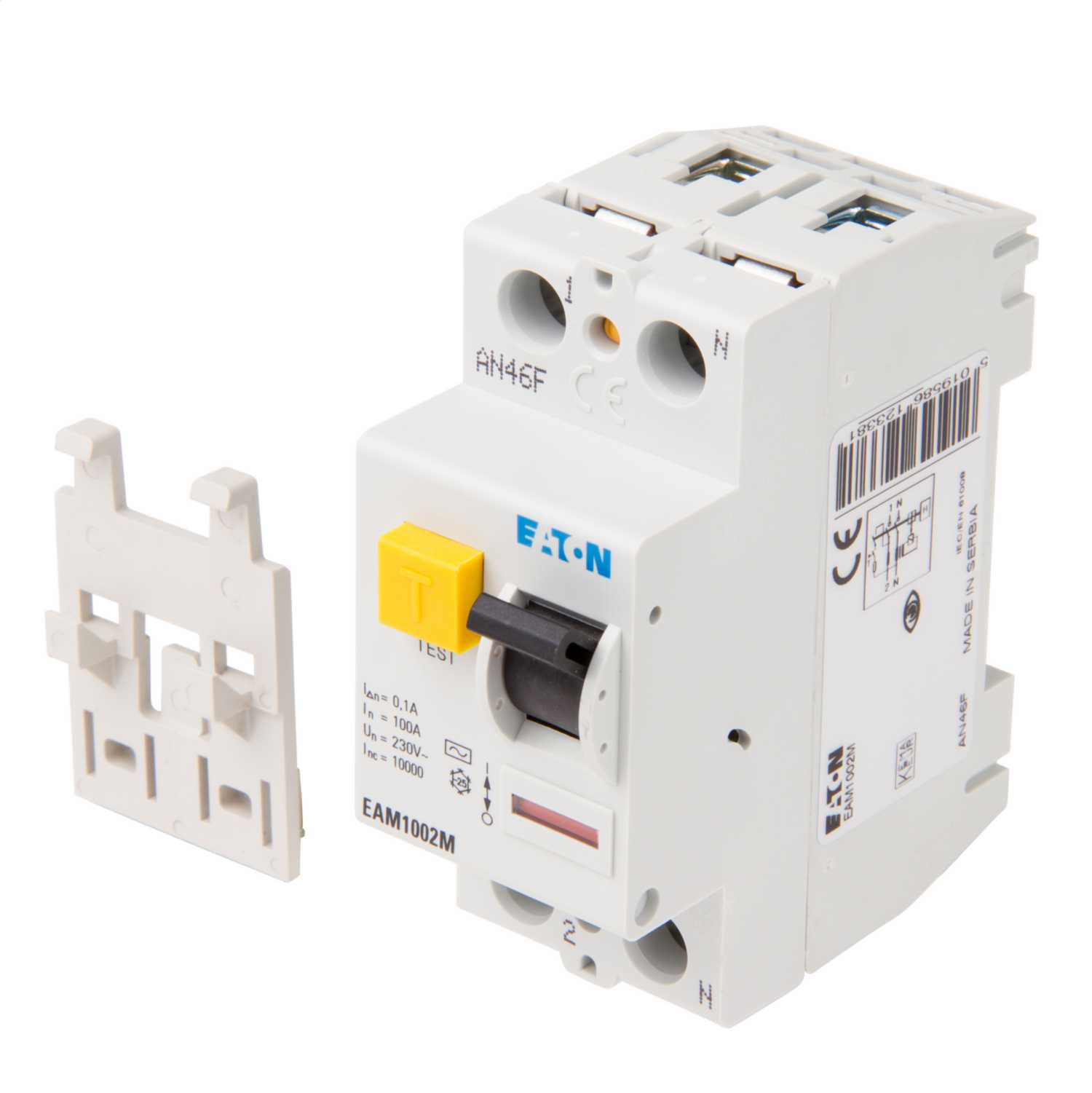 Eaton 100A 2 Pole 100mA RCD (EAMS100ME) CEF