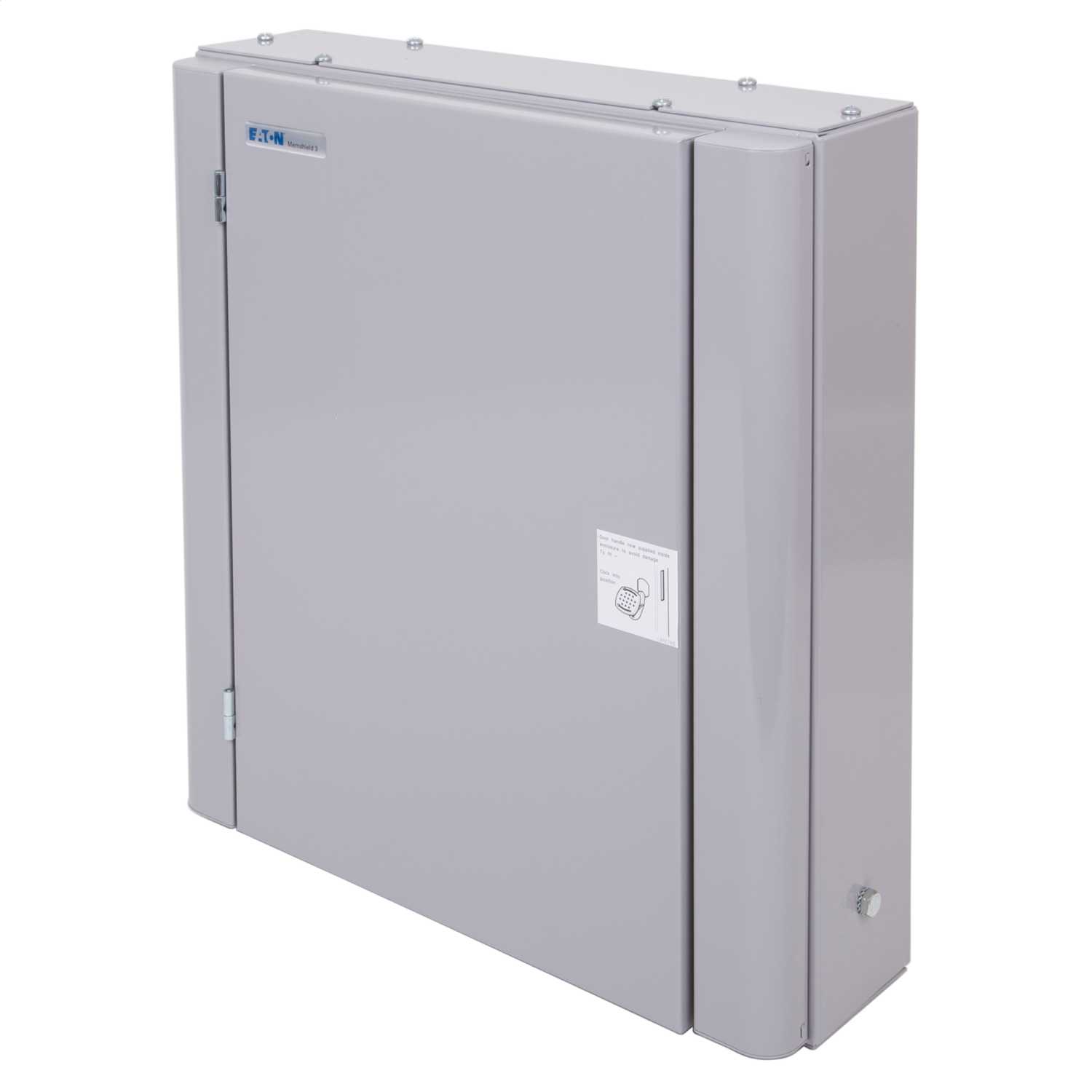 Eaton 6 Way 125A TP+N Type B Distribution Board Without Incomer (EBM61 ...