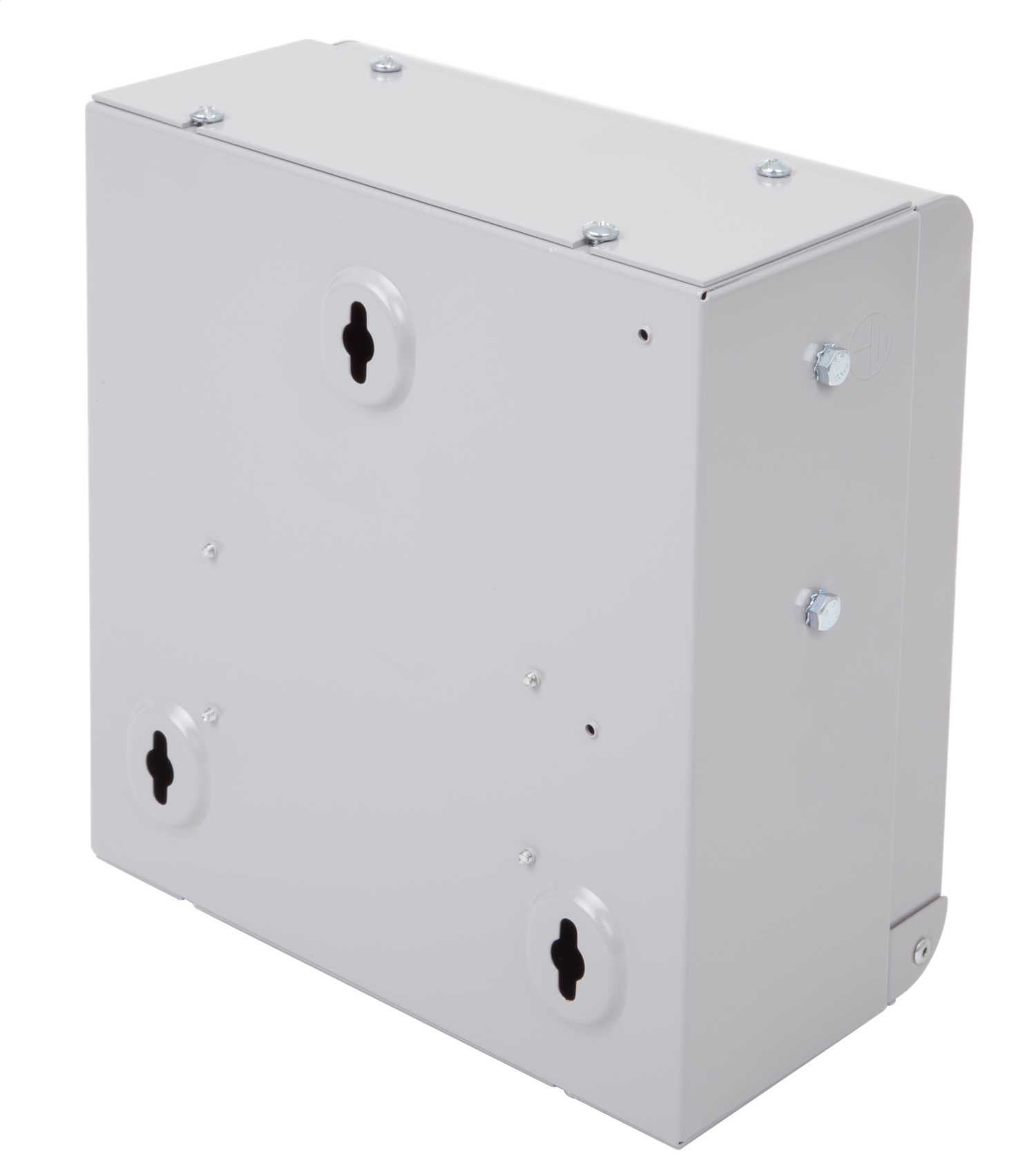 Eaton 6 Module Modular Enclosure with Din Rail Unglazed Door Grey (EBMXDC6) CEF