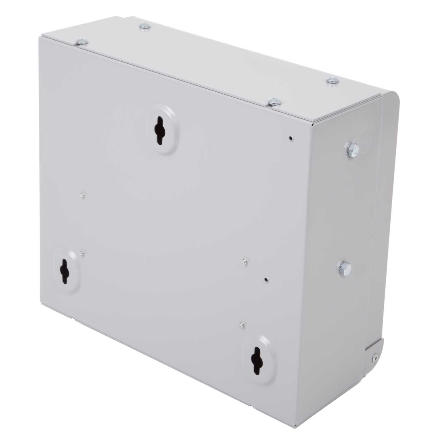 Eaton 9 Module Modular Enclosure with Din Rail Unglazed Door Grey (EBMXDC9) CEF