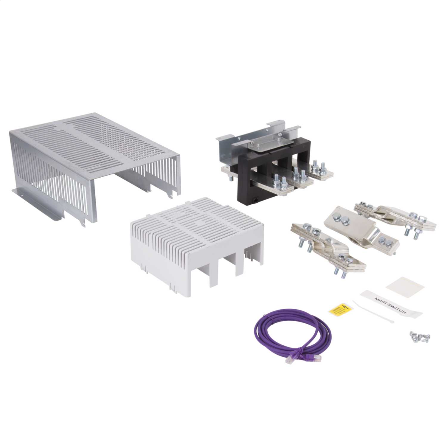 Eaton 630A 3 Pole Incomer Connection Kit with Metering CT and Cable ...