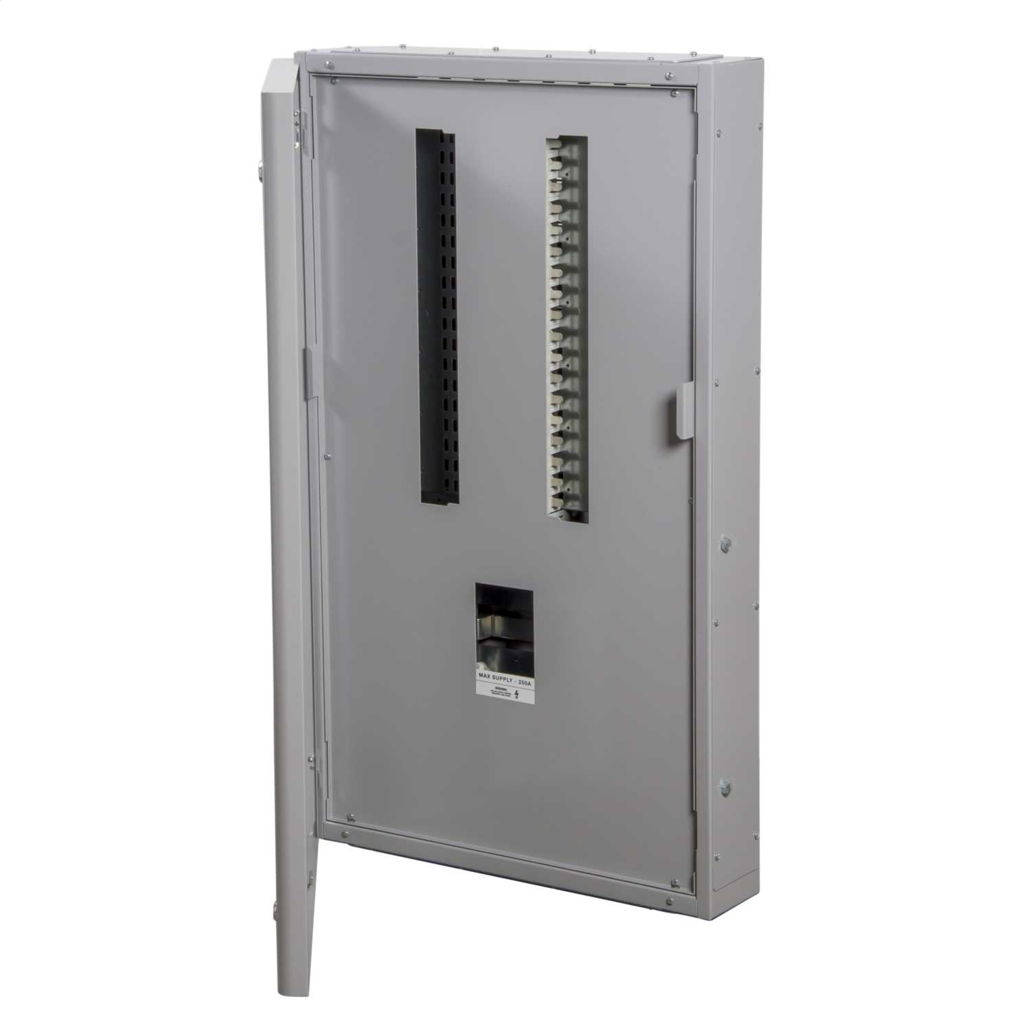 Eaton 12 Way 250A TP+N MCCB Panelboard Grey without Incomer (EPBN11225 ...