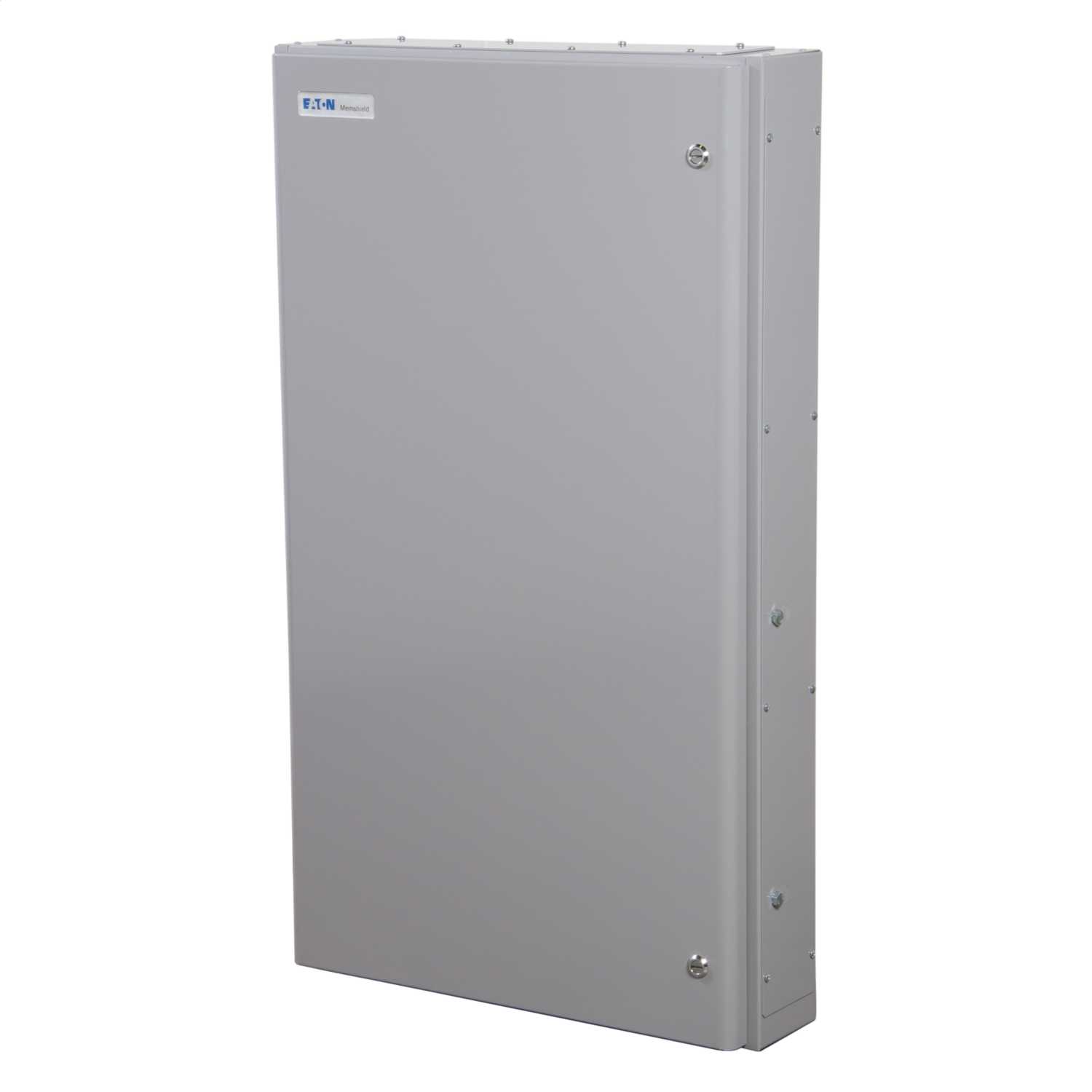Eaton 12 Way 250A TP+N MCCB Panelboard Grey without (EPBN11225