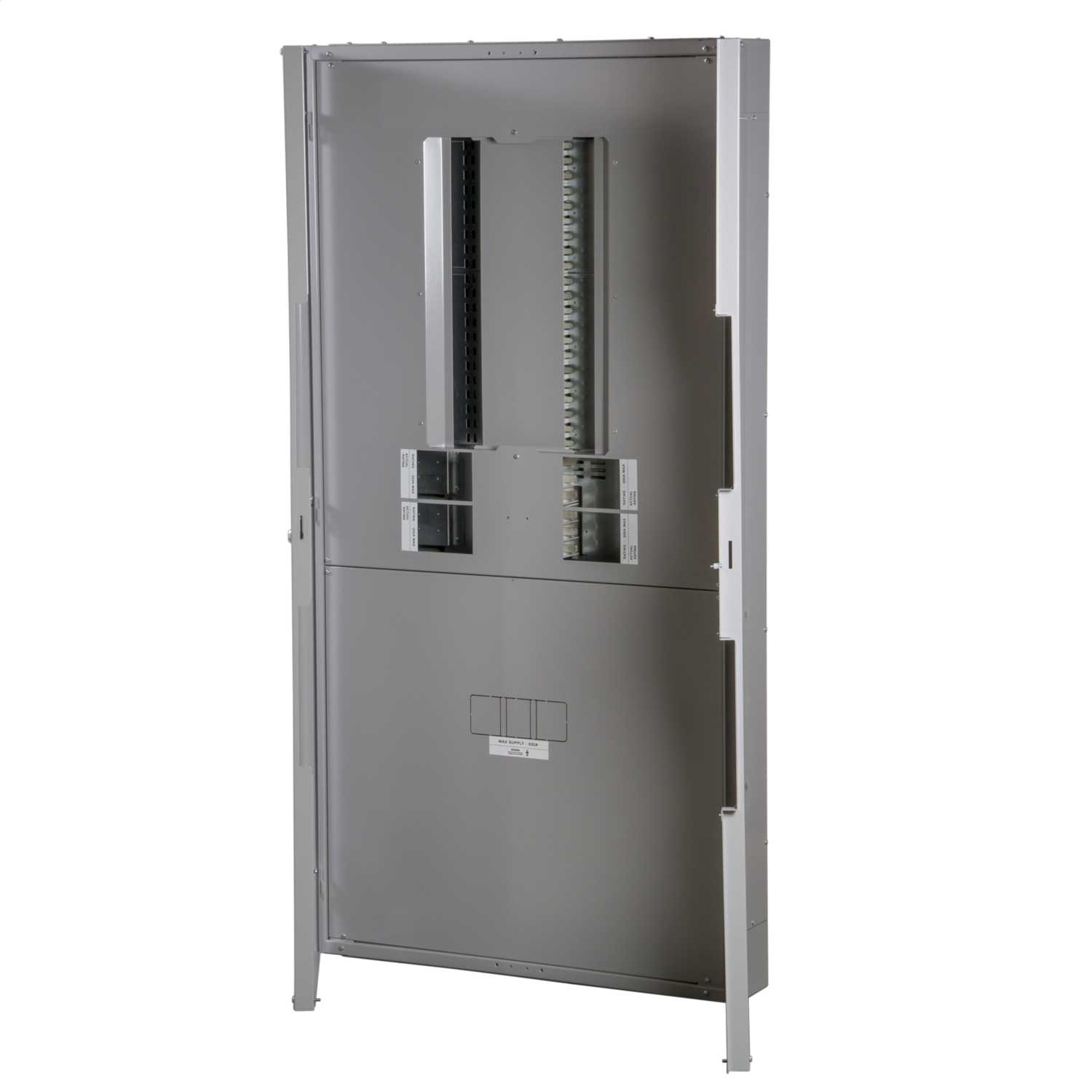 Eaton 18 Way 630A TP+N MCCB Panelboard Grey without (EPBN21863