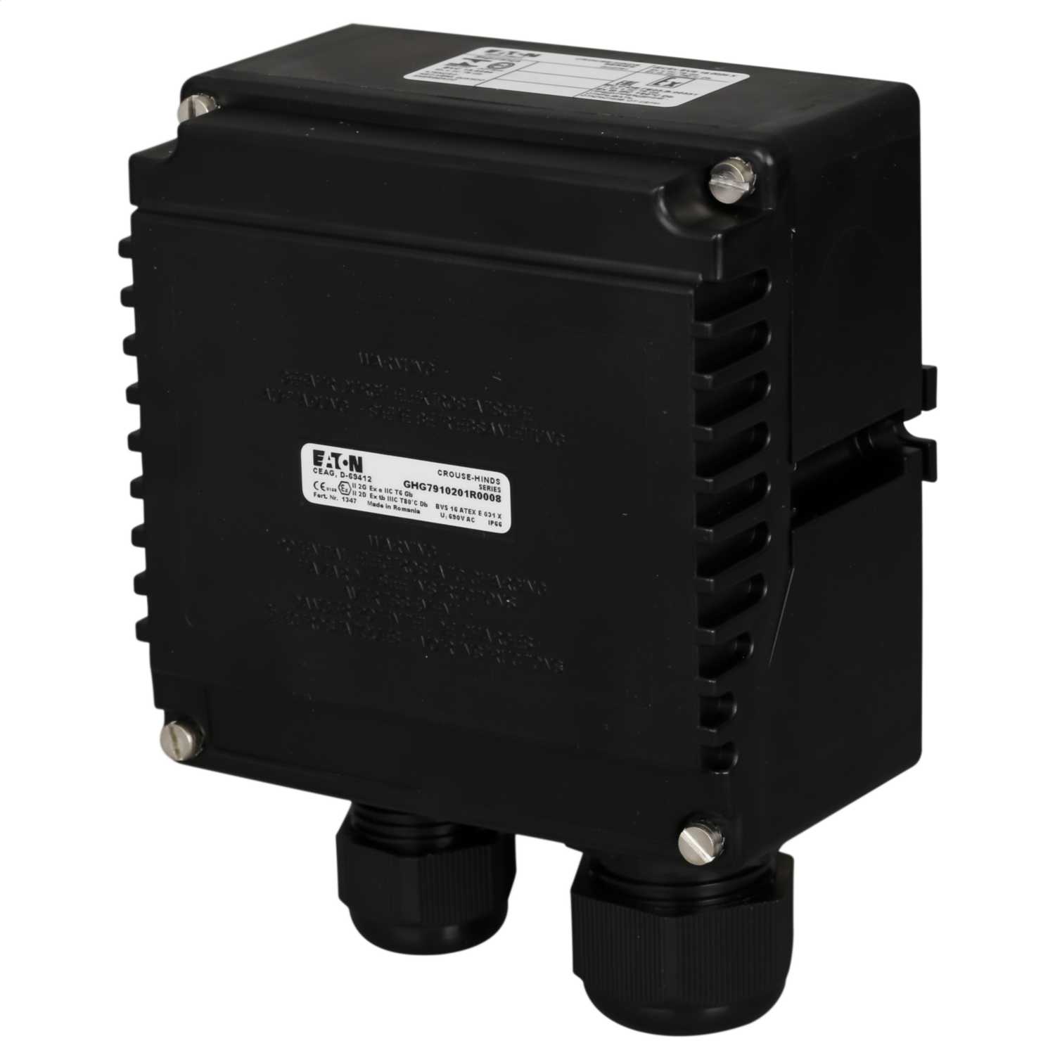 CrouseHinds 12 Terminal Zone 1 EExe Junction Box (GHG7910201R0008) CEF