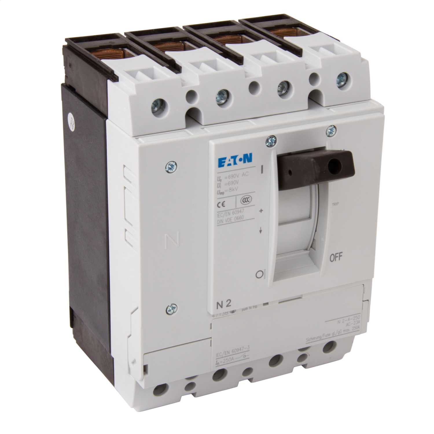 Eaton 250A 4 Pole Switch Disconnector (N24250KCO) CEF