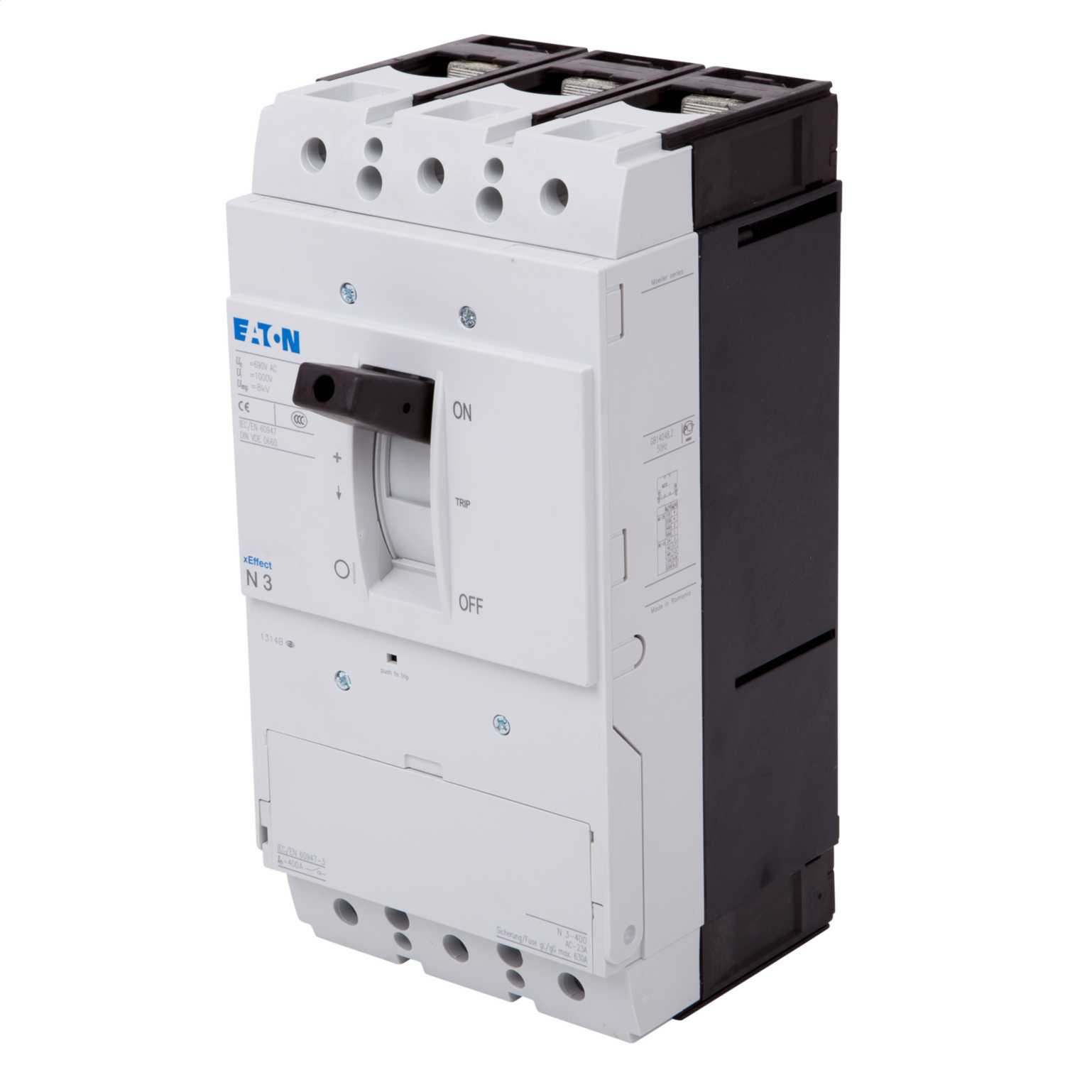 Eaton 400A TP Switch Disconnector Black (N3400) CEF