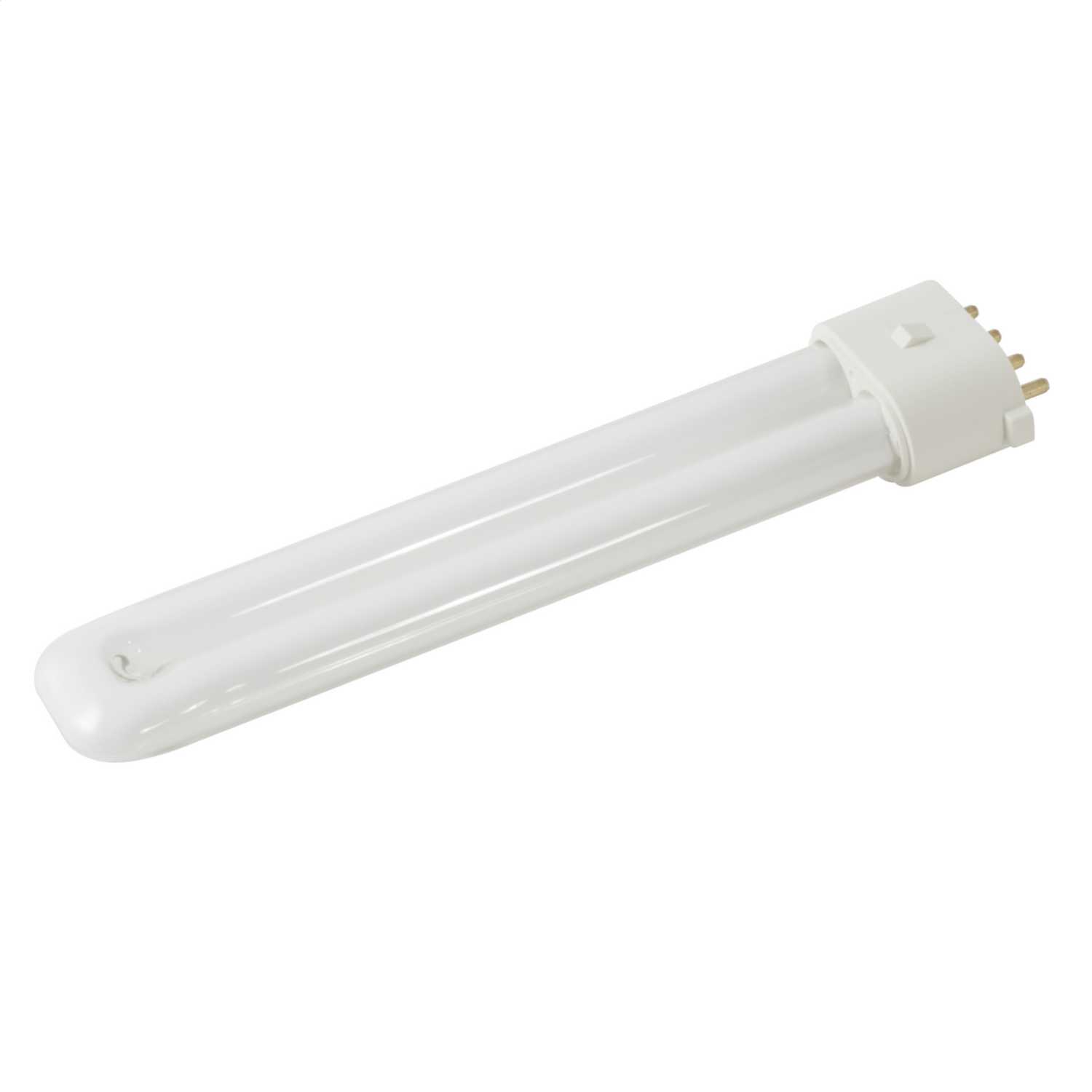 Osram Dulux S/E 11W 2G7 4 Pin Single Compact Fluorescent Lamp 3000K ...
