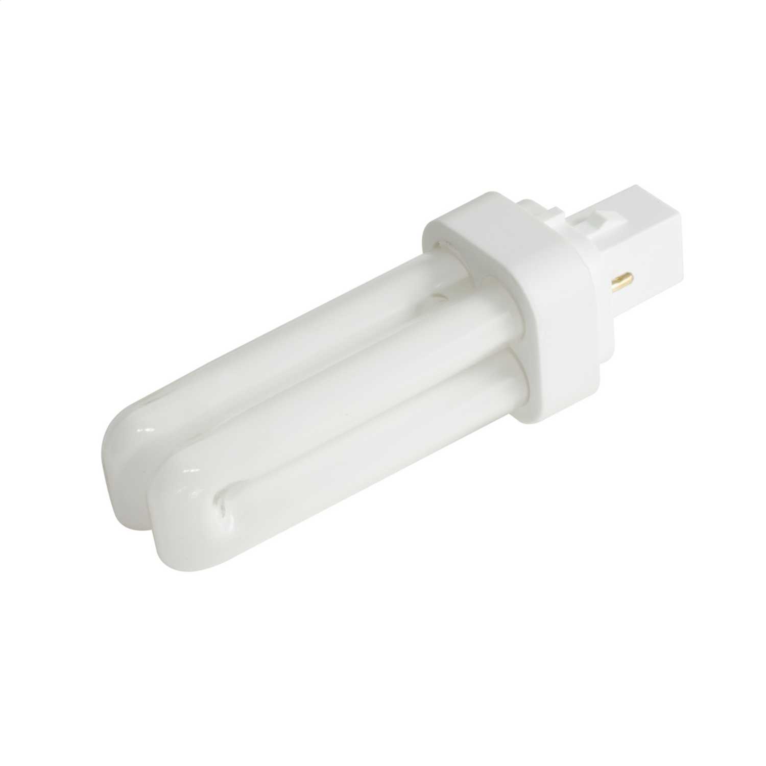 Osram Dulux D 10W G24-D1 2 Pin Double Compact Fluorescent Lamp 4000K ...