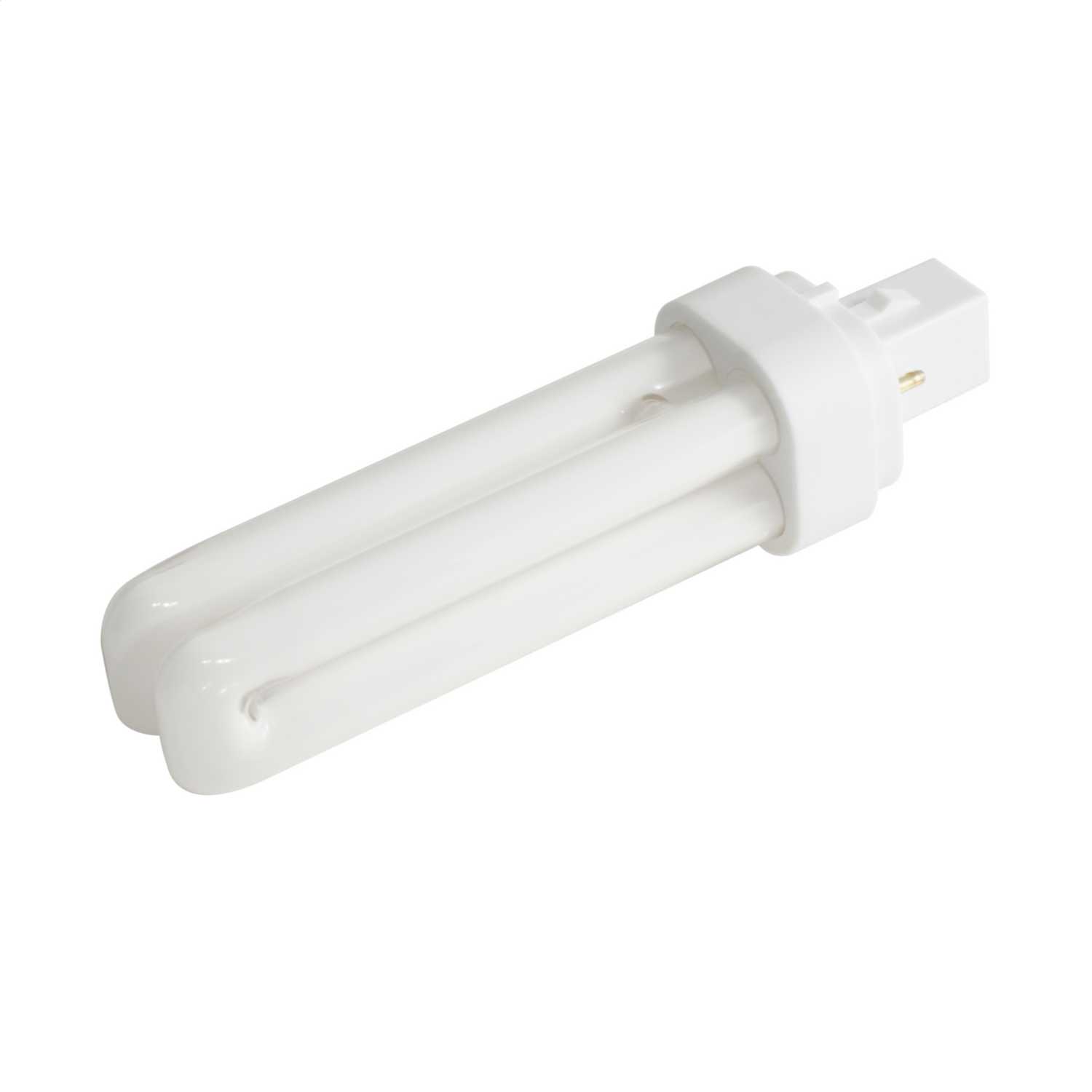 Osram Dulux D 13W G24-D1 2 Pin Double Compact Fluorescent Lamp 4000K ...