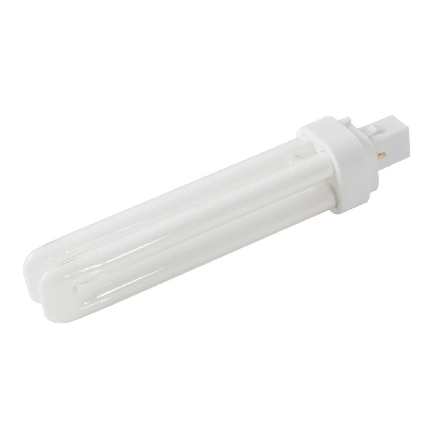 Fusion 26W G24D3 2 Pin Double Compact Fluorescent Lamp 3500K (EDD26