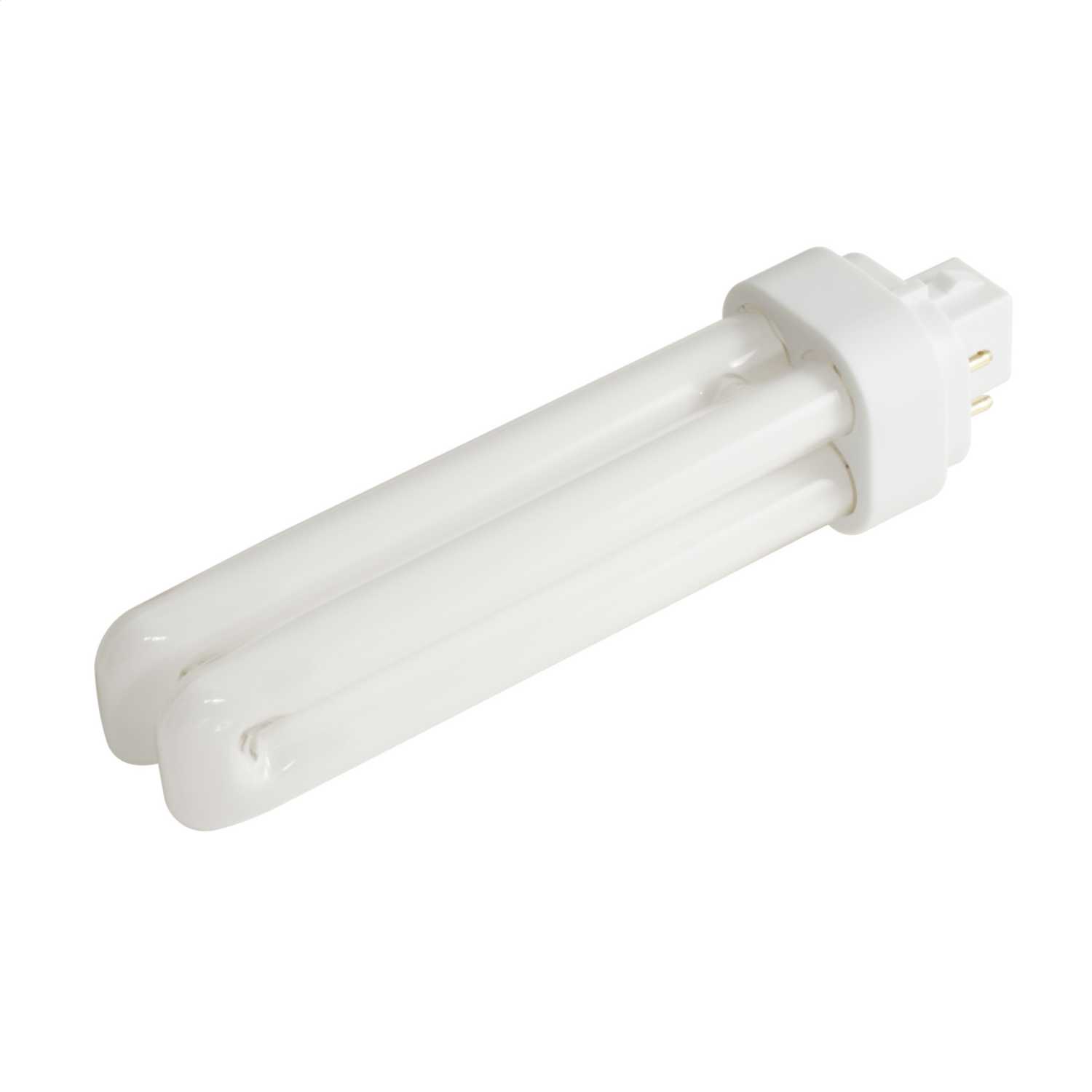 Osram 18W G24Q2 4 Pin Dimmable Double Compact Fluorescent Lamp 3000K (4050300327211) CEF