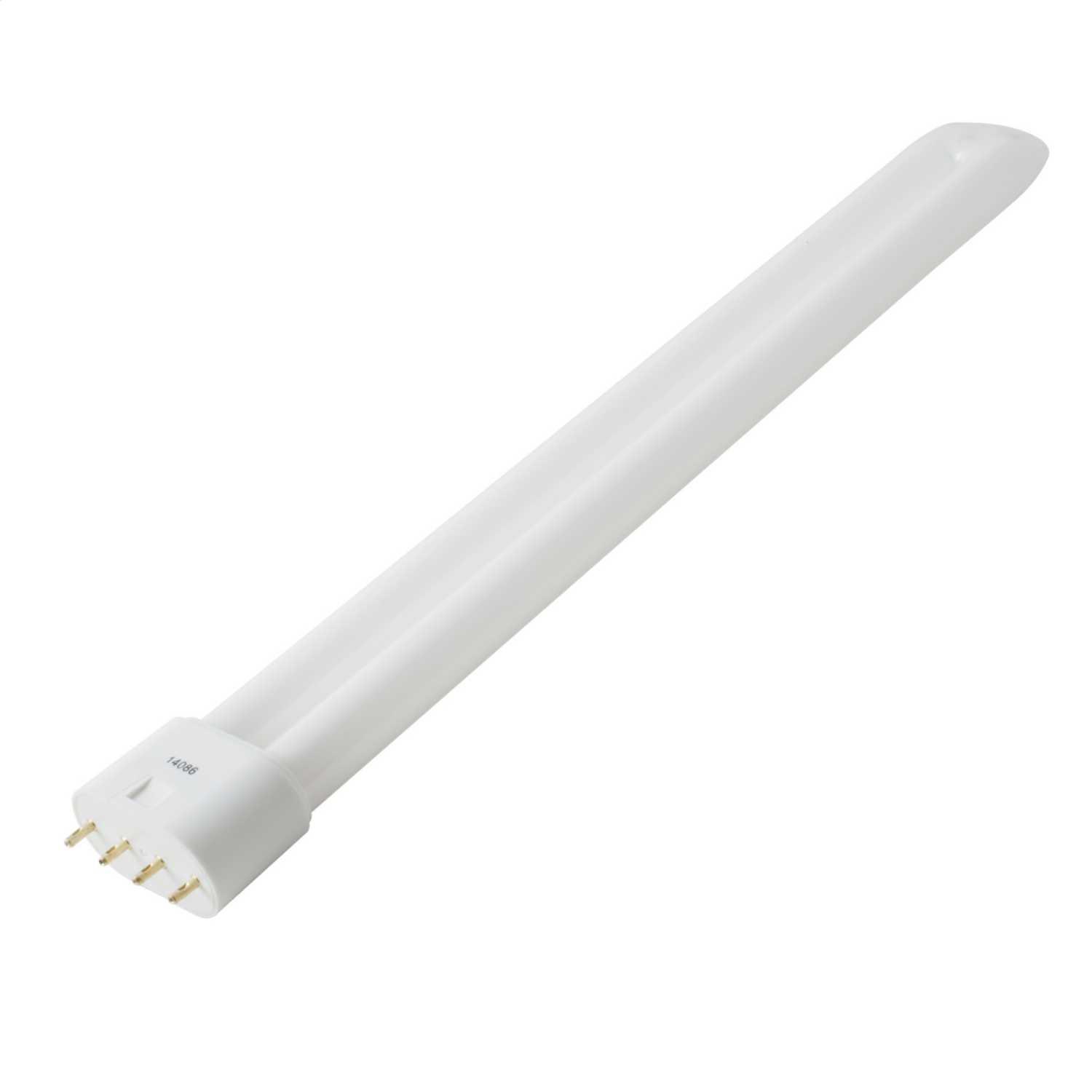 Fusion 24W 2G11 4 Pin Long Compact Fluorescent Lamp 3000K (EDL24/83) CEF