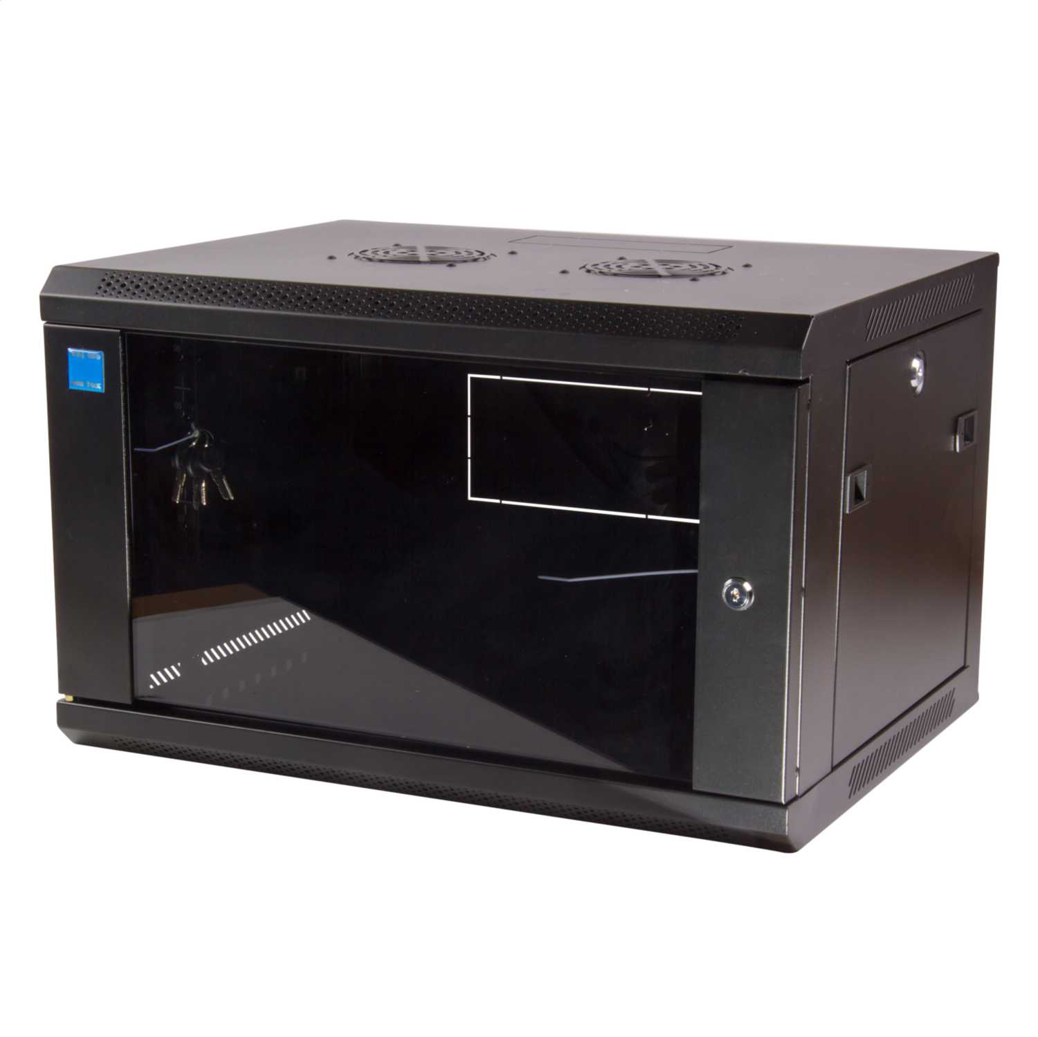 Emitex 6U 450mm Deep Wall Data (EM04.001) CEF