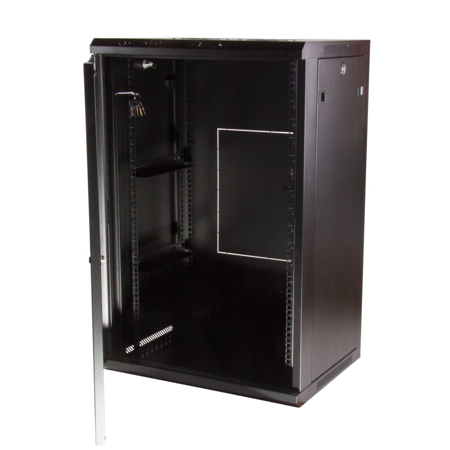 Emitex 18U 450mm Deep Wall Data Cabinet (EM04.005) | CEF