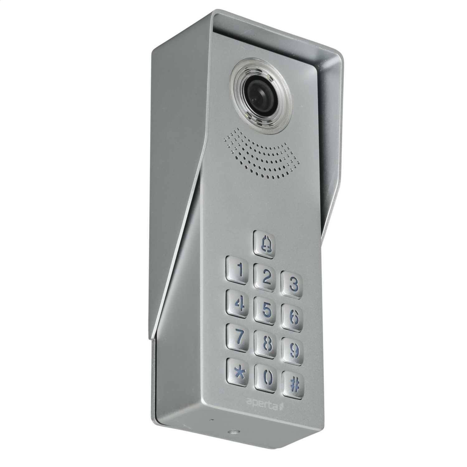 ESP Aperta Single Way Video Door Station with Keypad (APDSSWKP) CEF