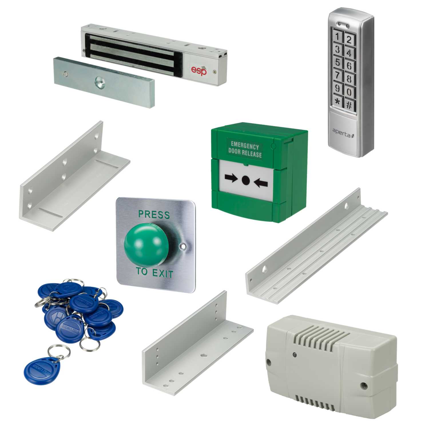 ESP Proximity and Keypad Door Entry Kit (EZTAG3PROM) CEF