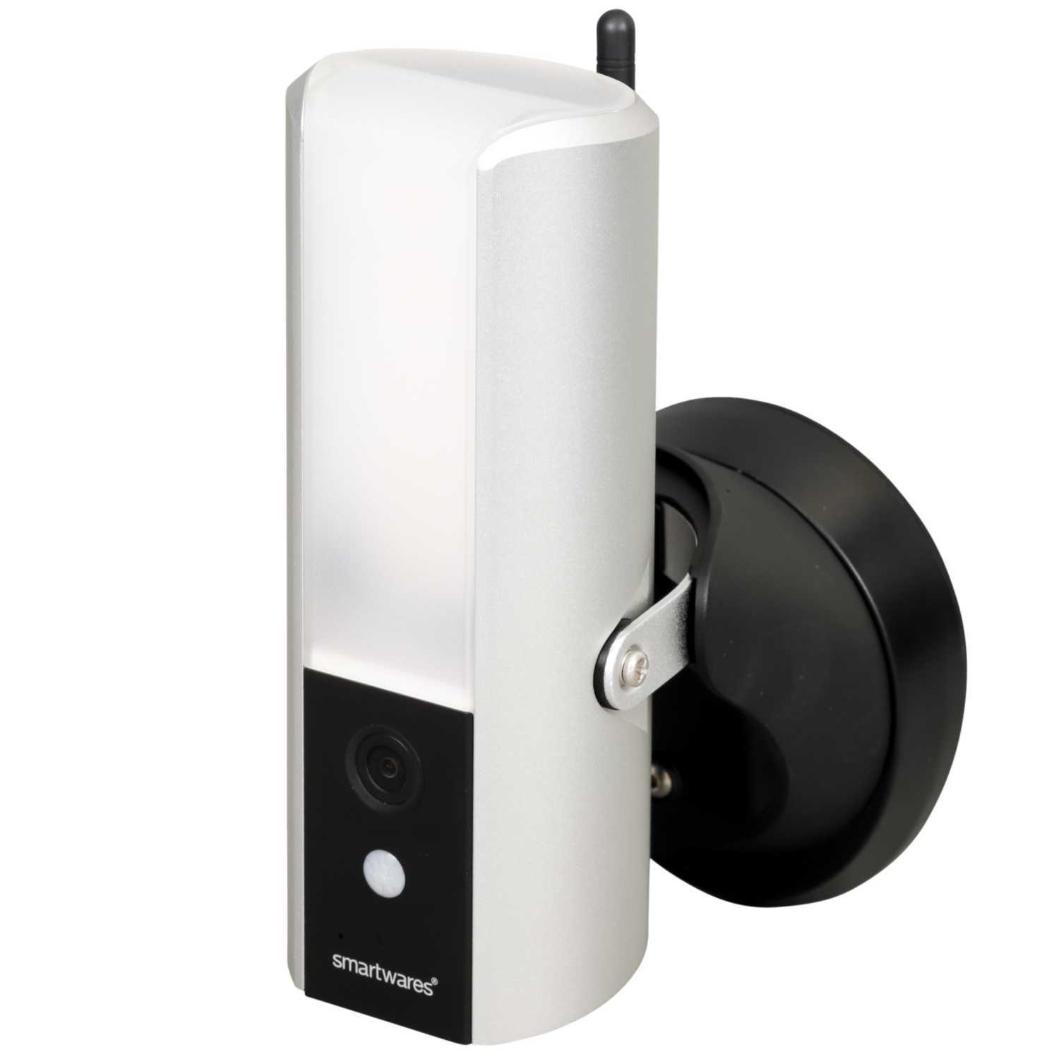 ESP GuardCam Deco WiFi Security Camera LED Light System Silver