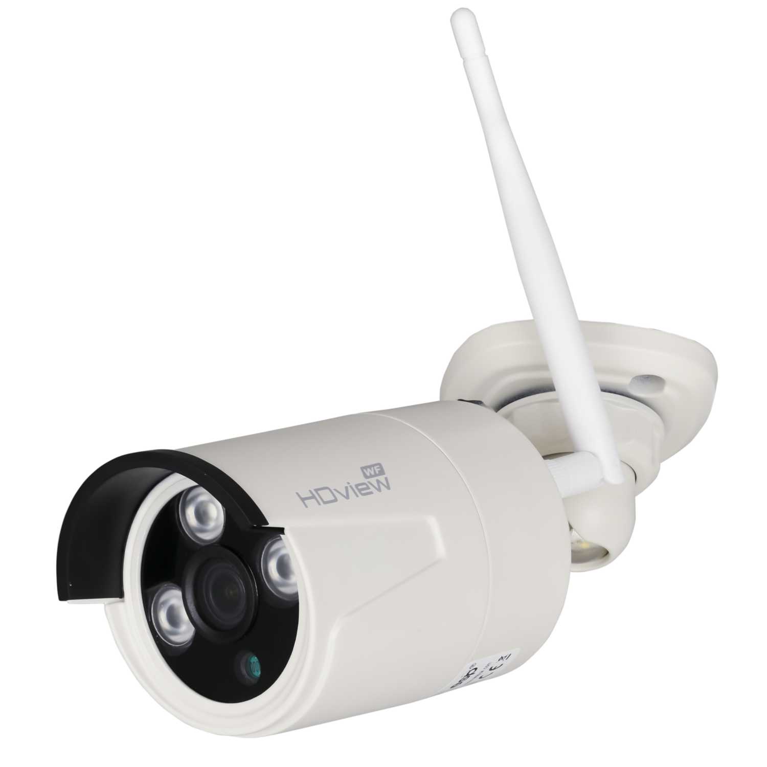 ESP 4 Channel 4 White Bullet Camera 4MP Full HD 1TB Wireless CCTV Kit