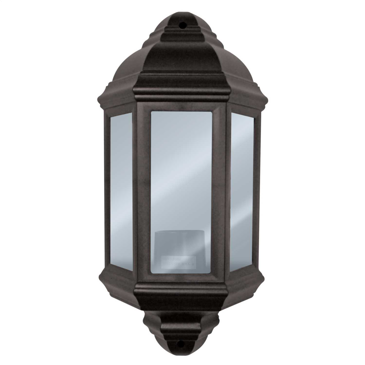 half lantern black