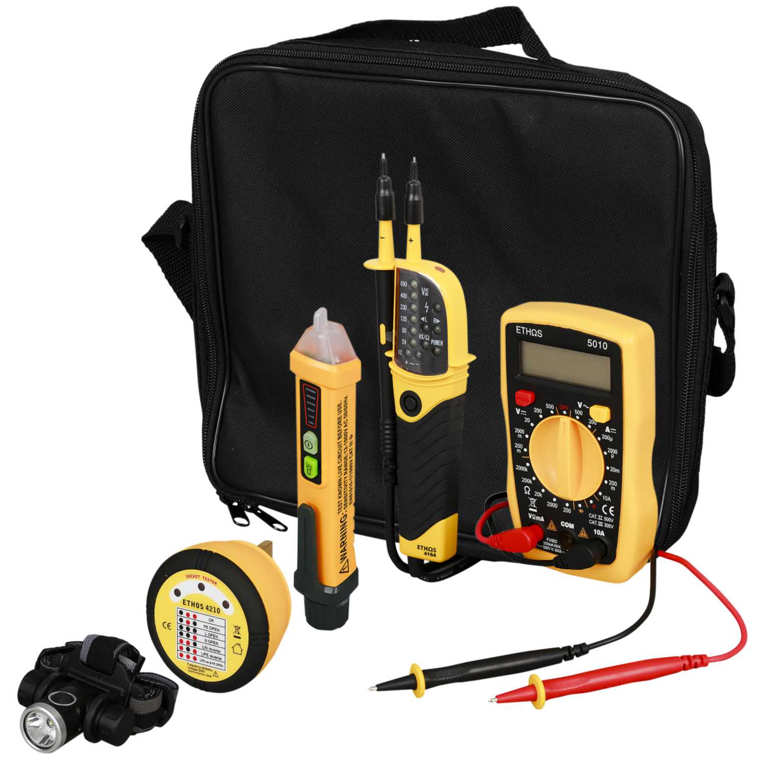 Ethos EK2 SPARKS Electricians Multifunction Test Kit (ETHOS EK2 SPARKS