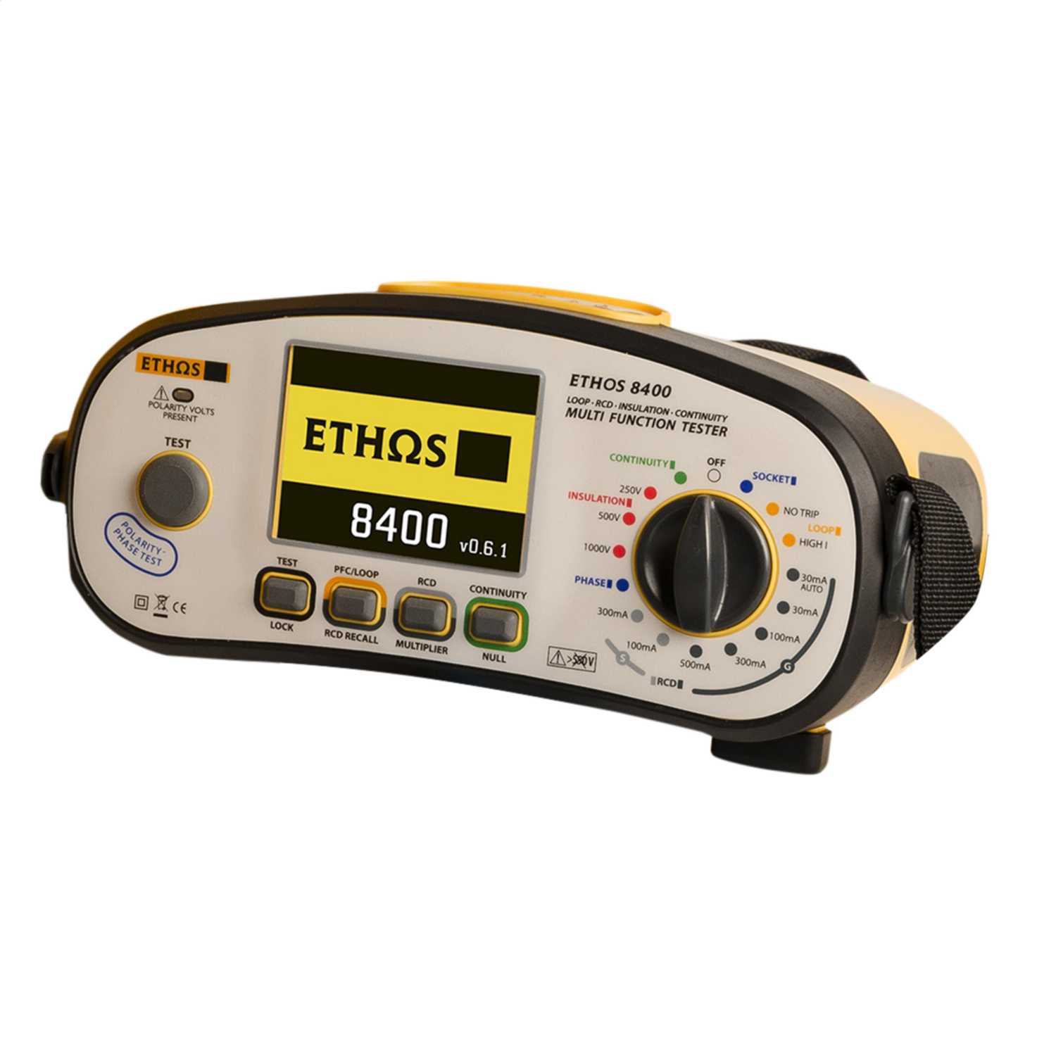 Ethos 8400 Multifunction Installation Tester Ethos 8400 Cef